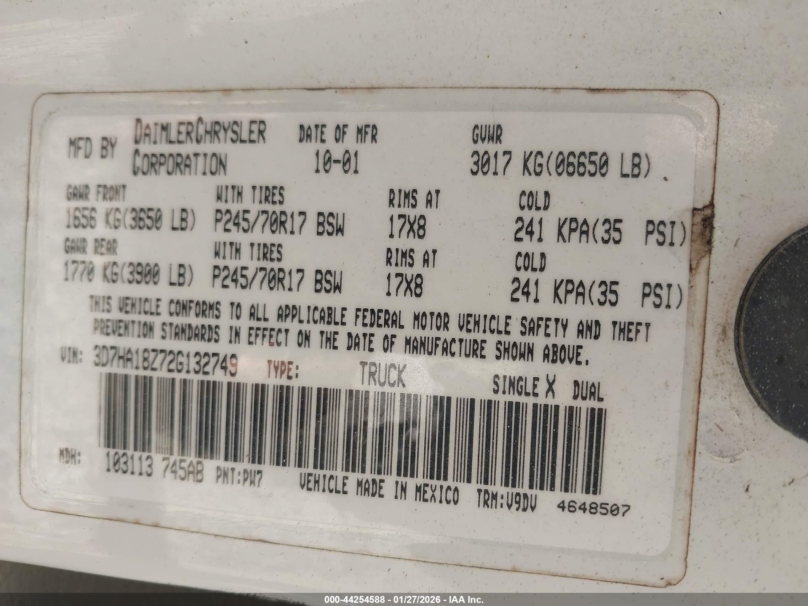 DODGE RAM image 9