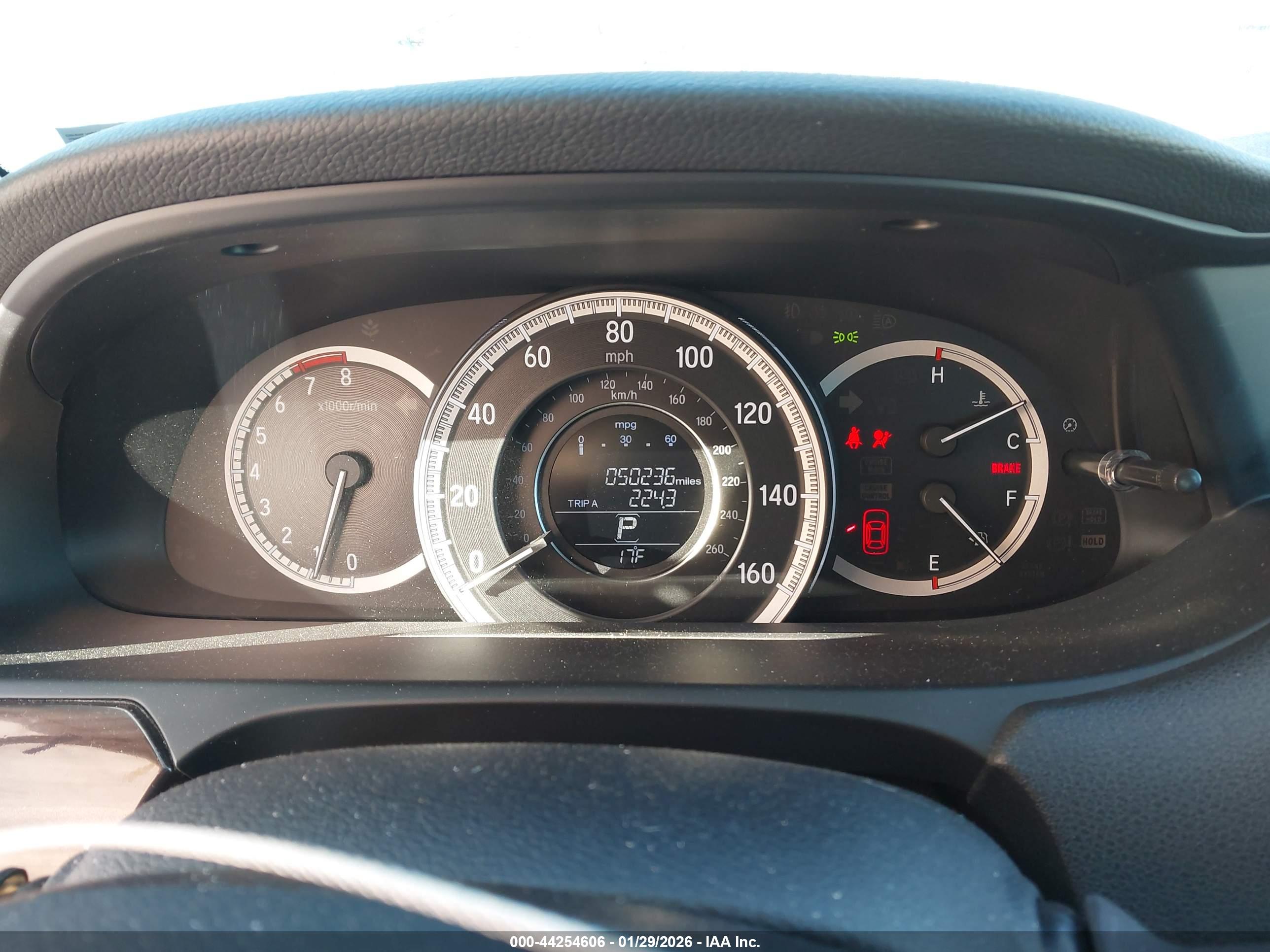 HONDA ACCORD image 7