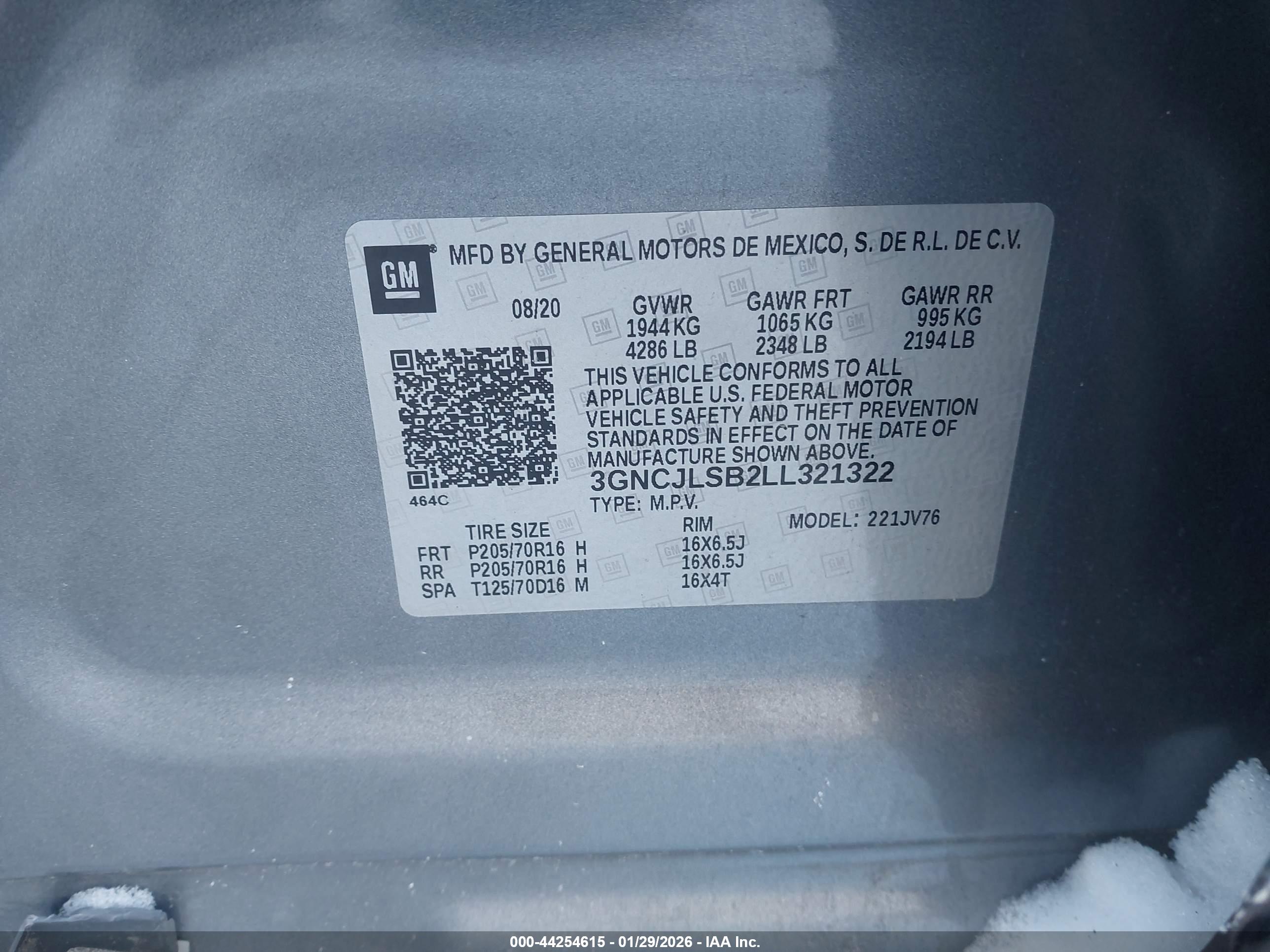 CHEVROLET TRAX image 9