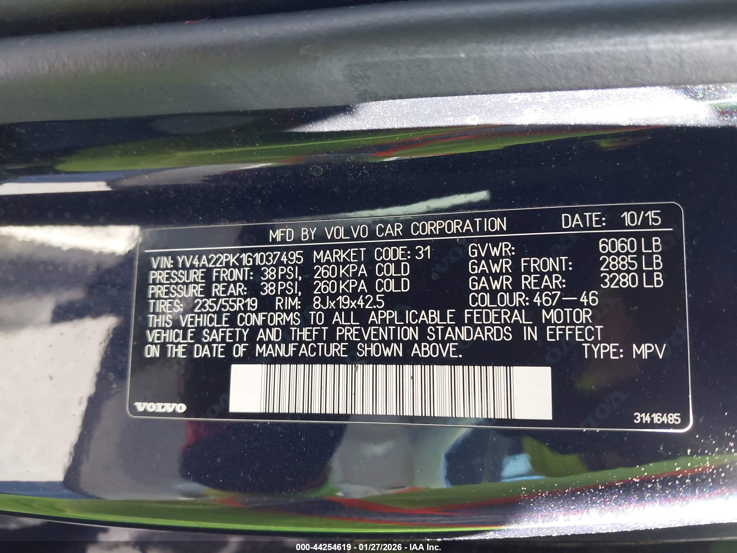 VOLVO XC90 image 9
