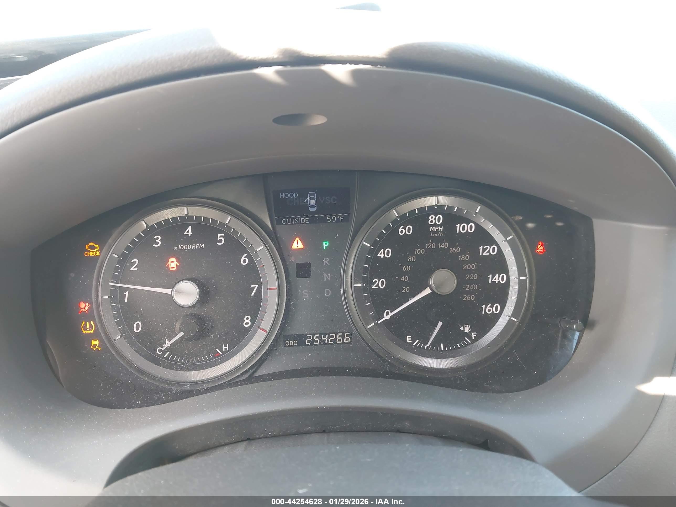 LEXUS ES image 7