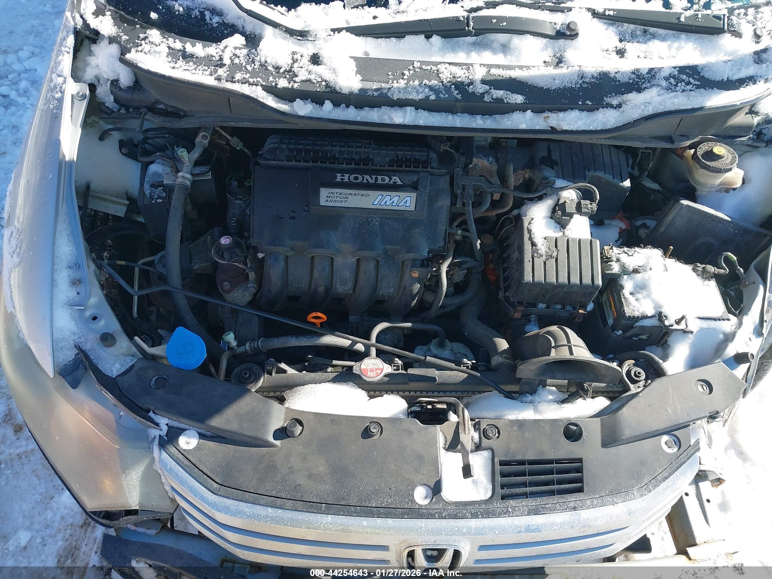 HONDA INSIGHT image 10