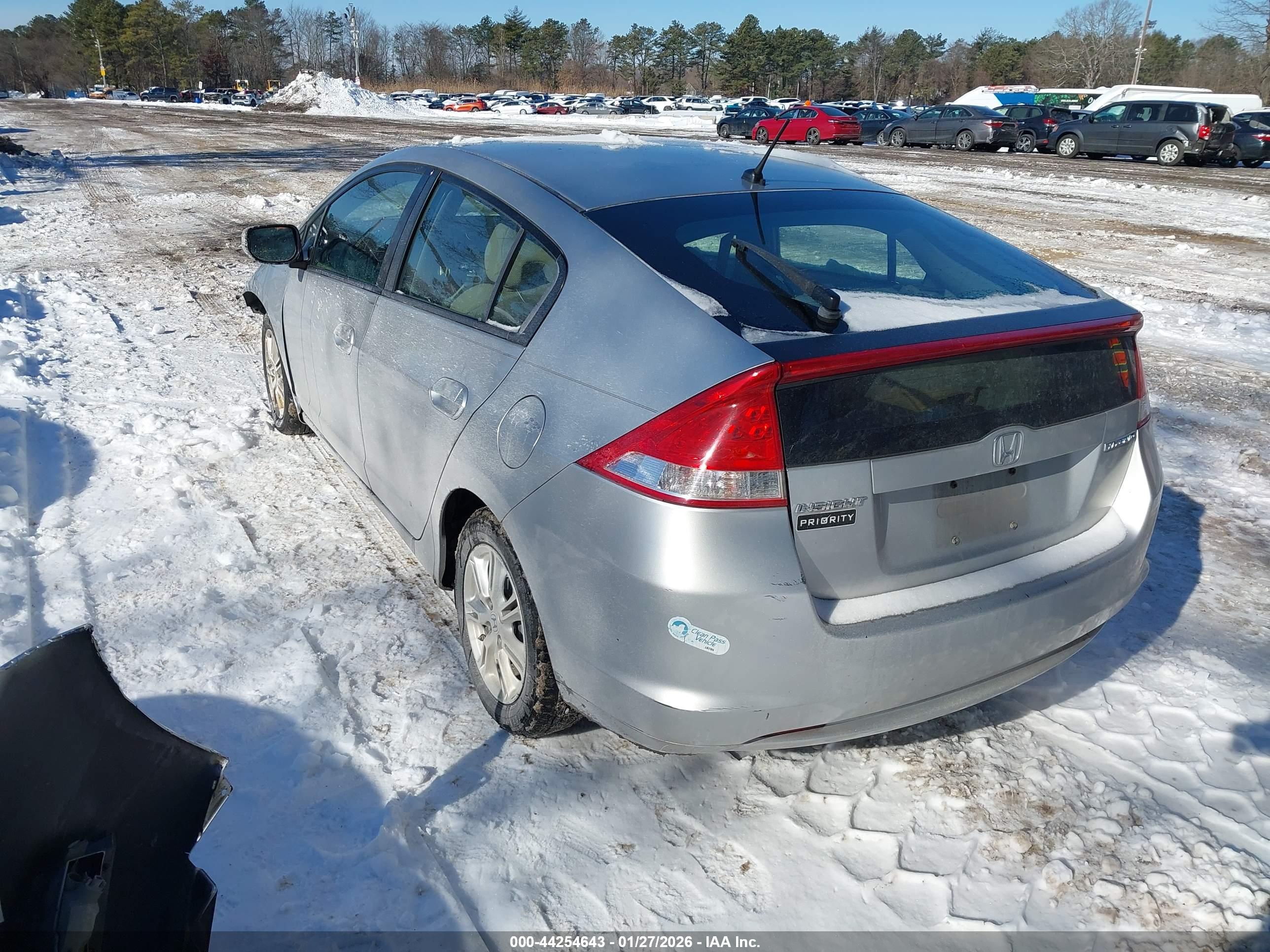HONDA INSIGHT image 3