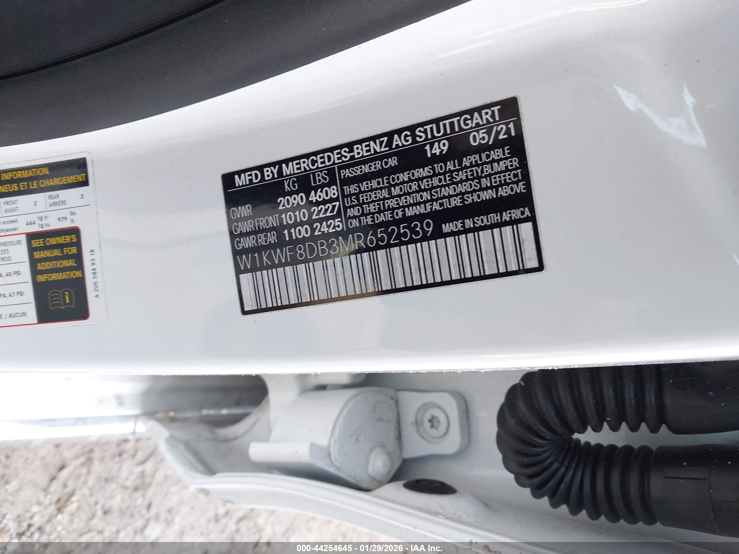 MERCEDES-BENZ C image 9