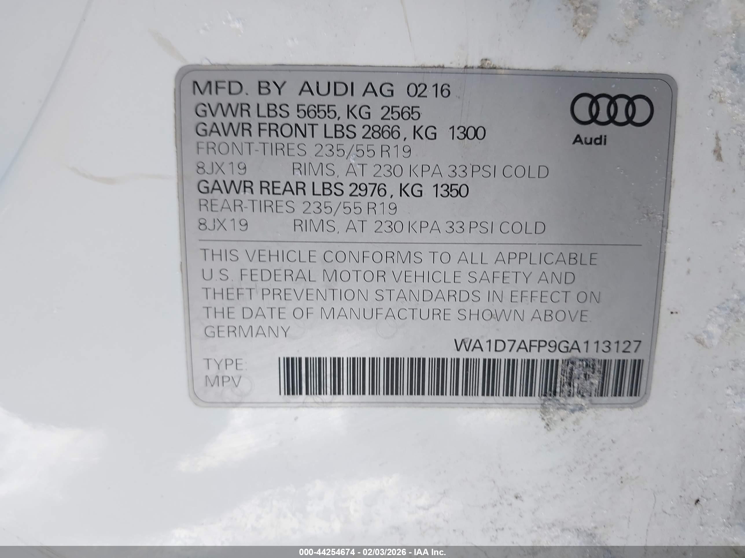 AUDI Q5 image 9