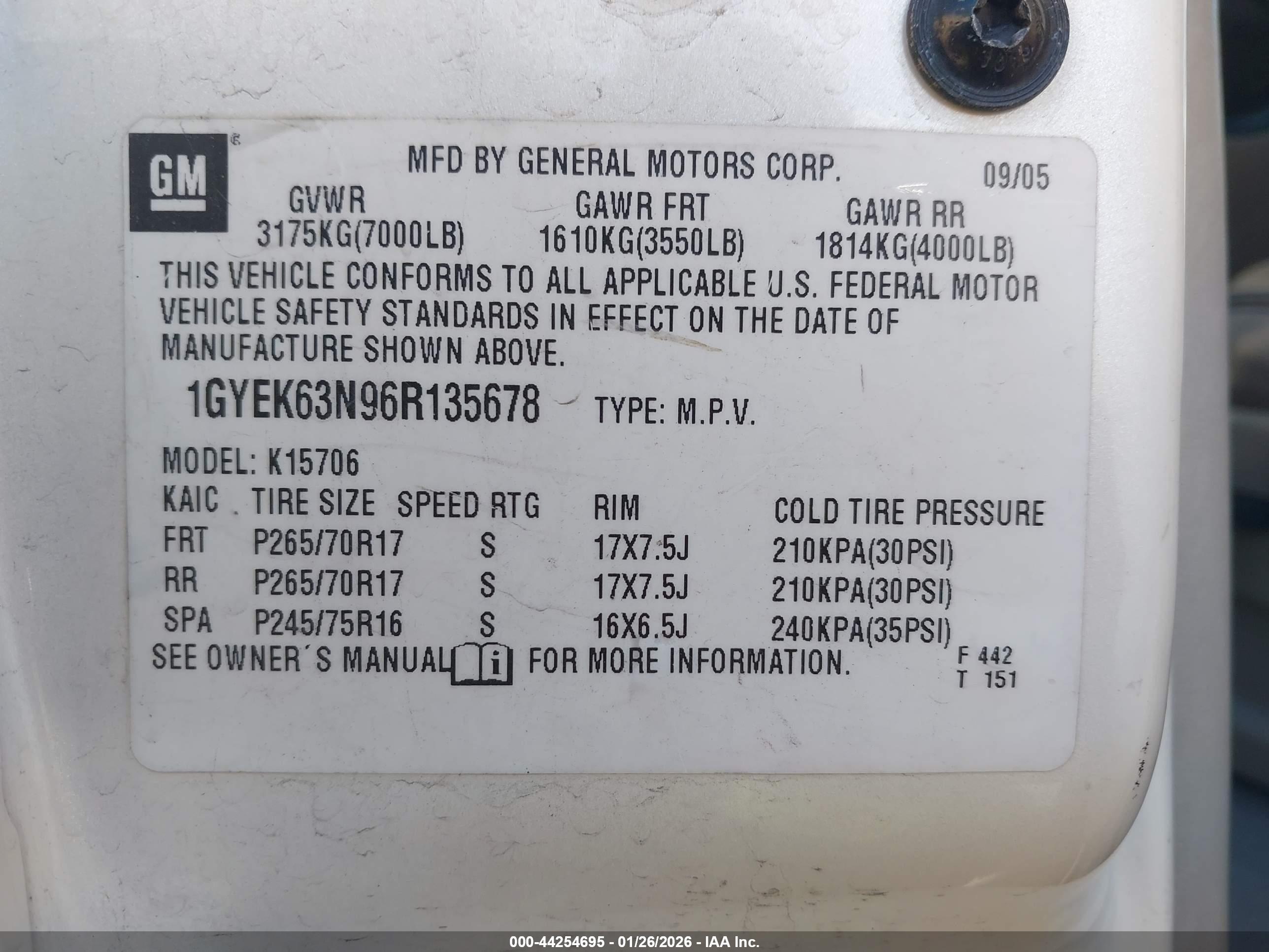 CADILLAC ESCALADE image 9