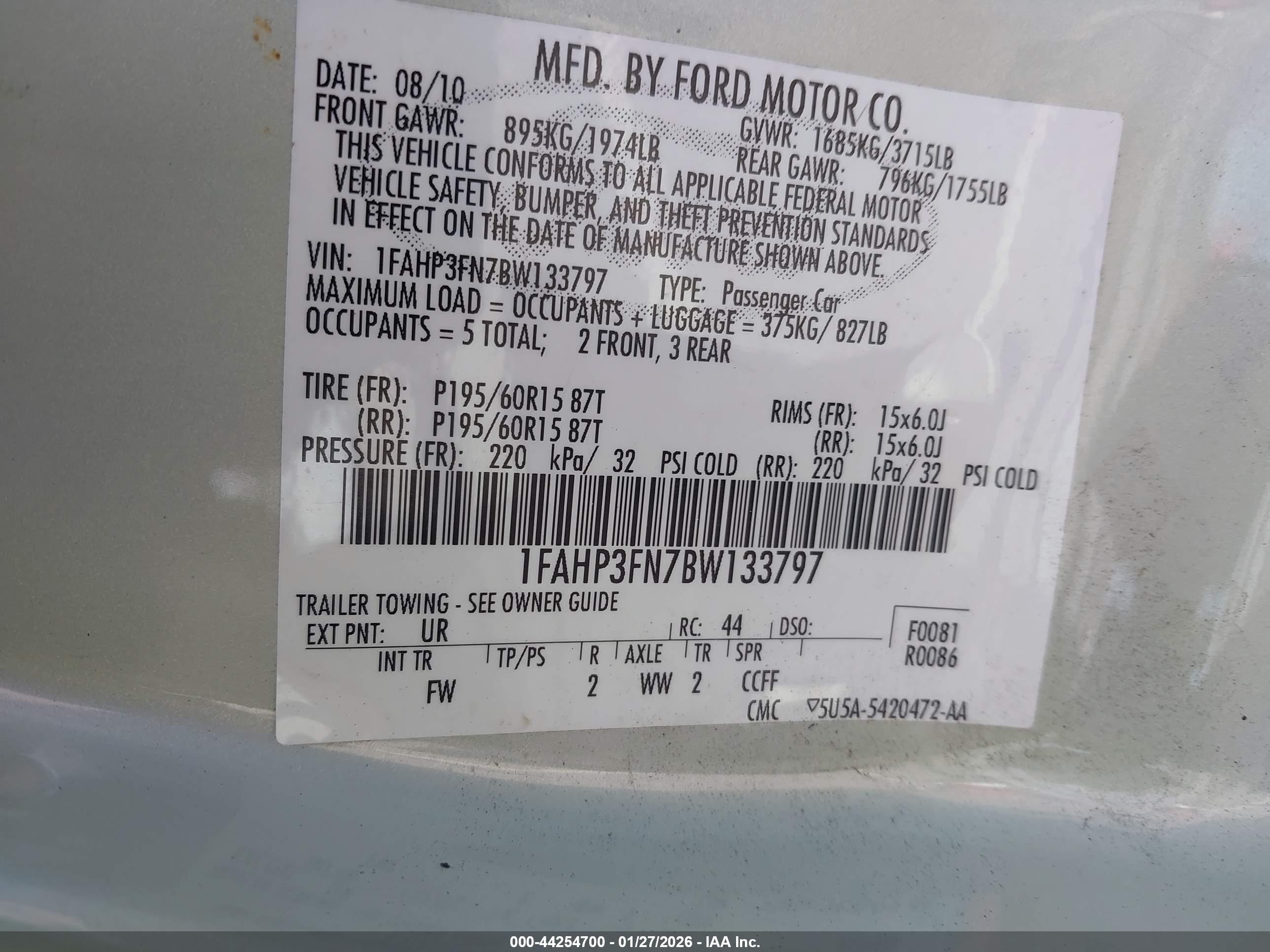 FORD FOCUS image 9
