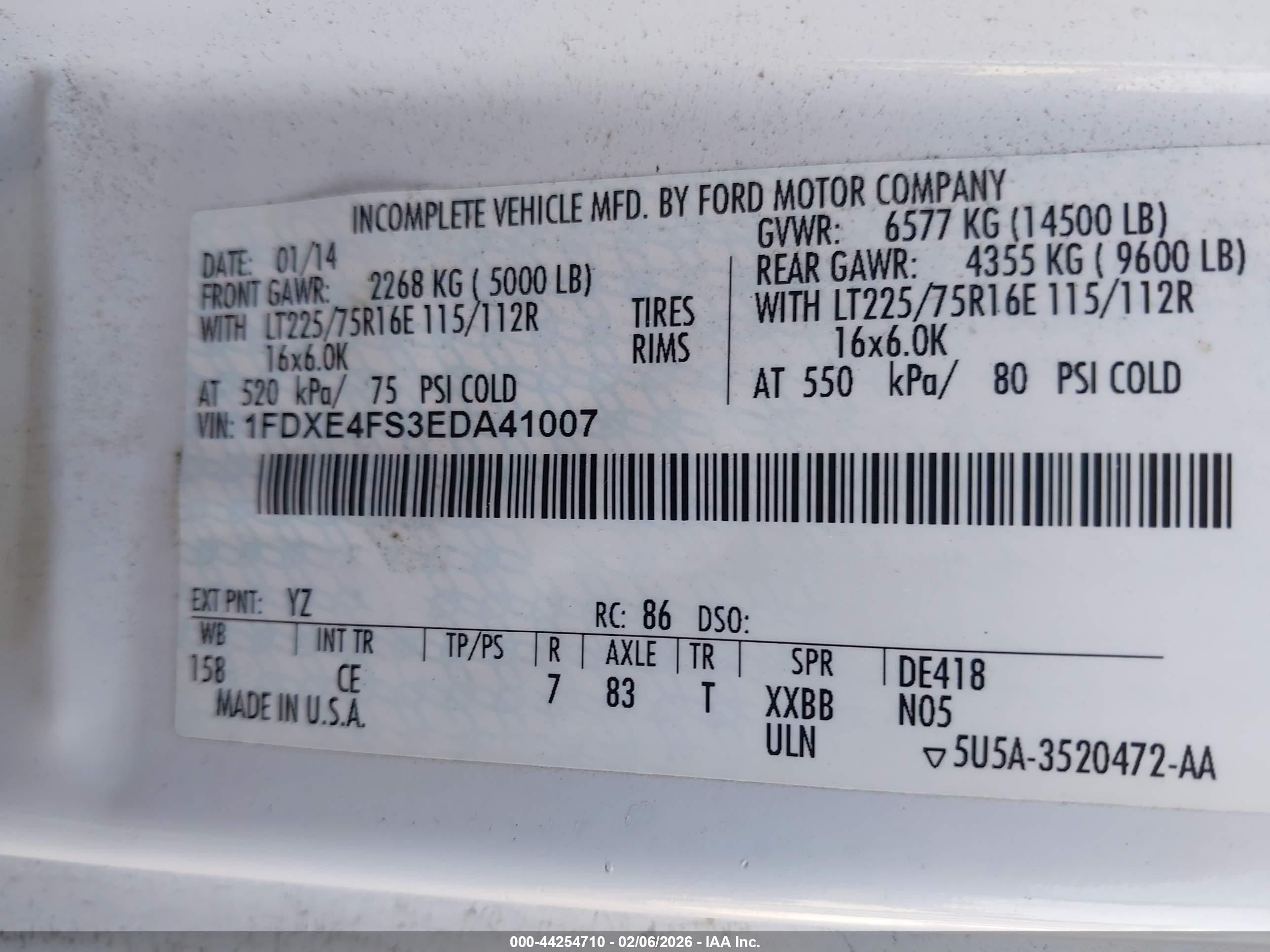 FORD E-450 image 9