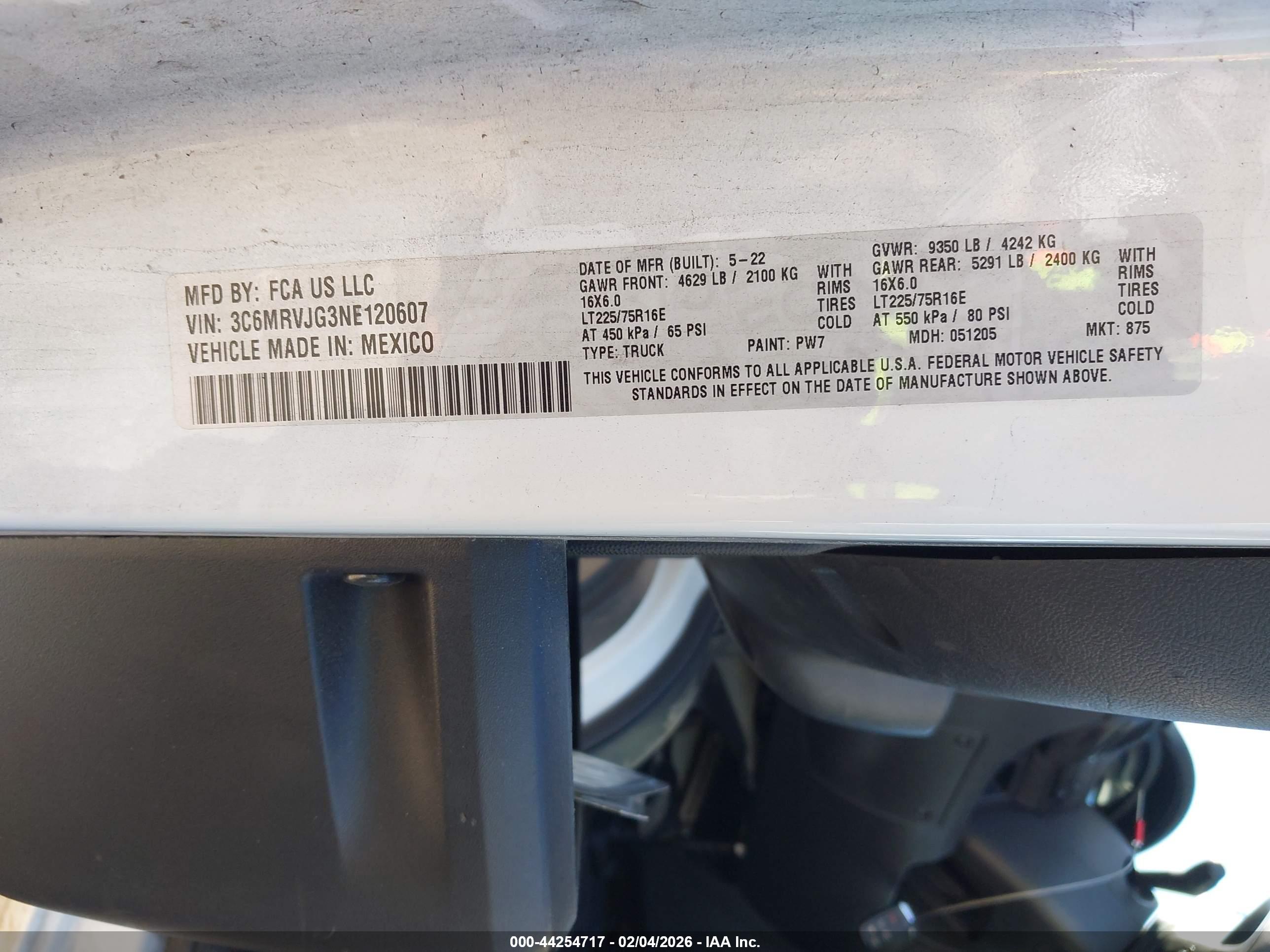 RAM PROMASTER image 9