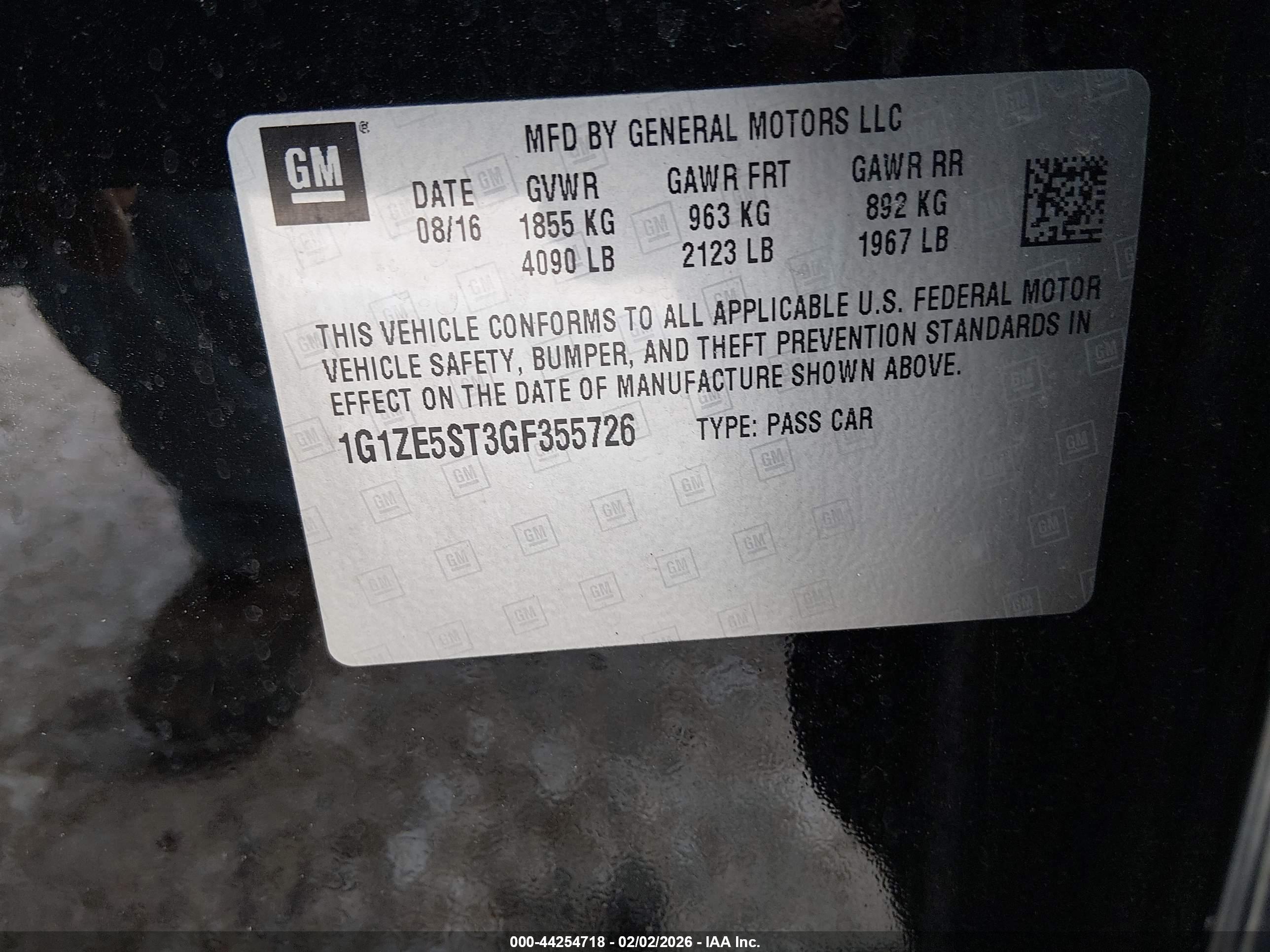 CHEVROLET MALIBU image 9