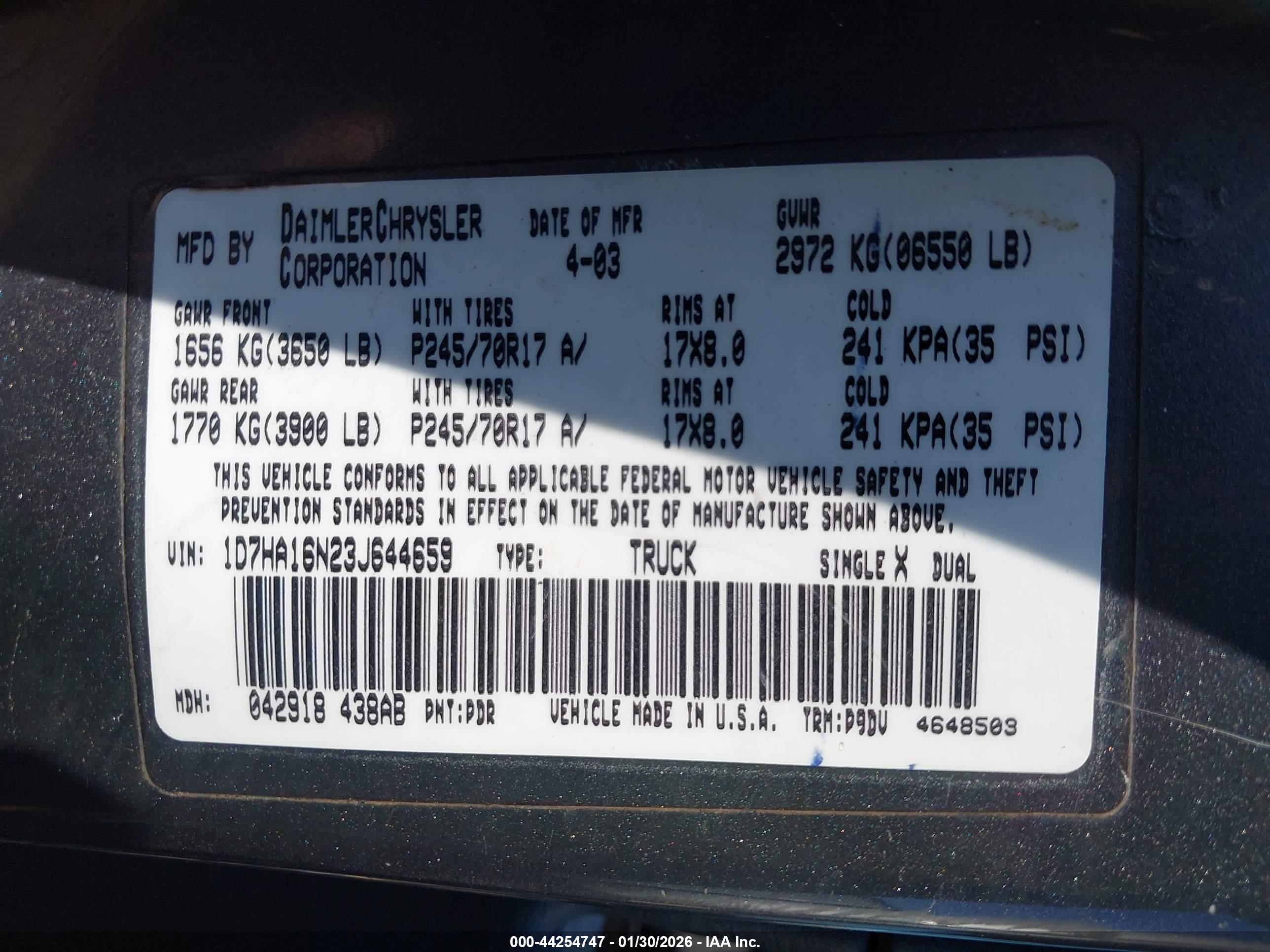 DODGE RAM image 9