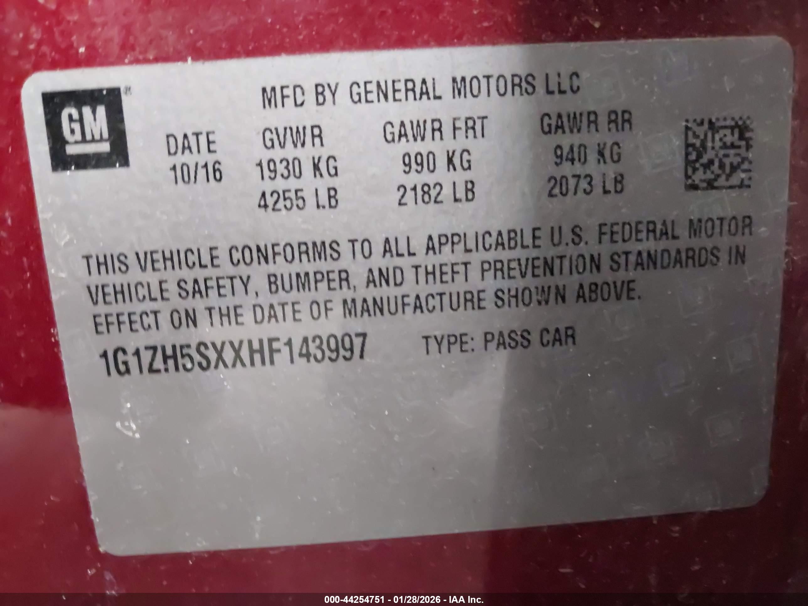 CHEVROLET MALIBU image 9