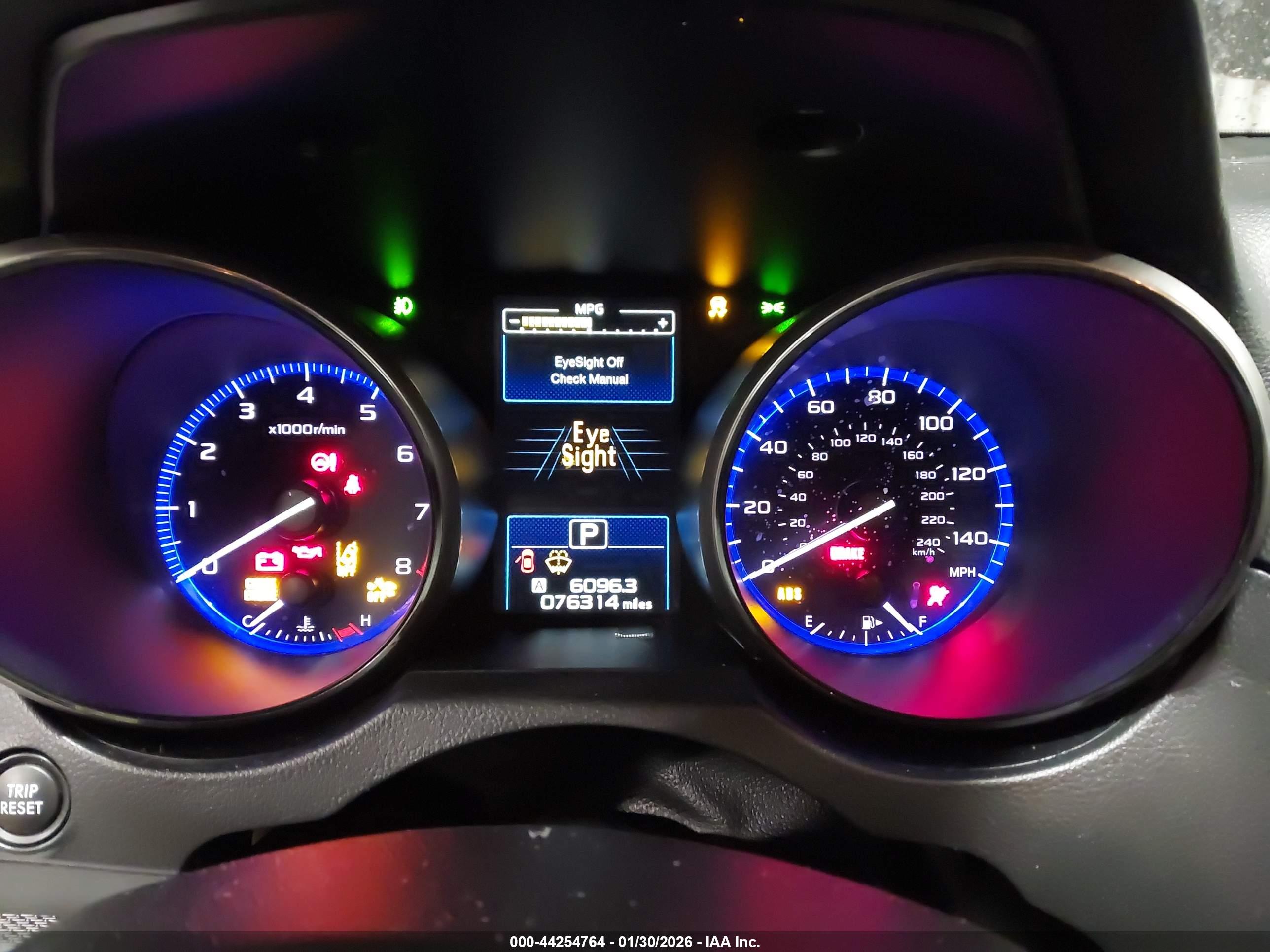 SUBARU LEGACY image 7