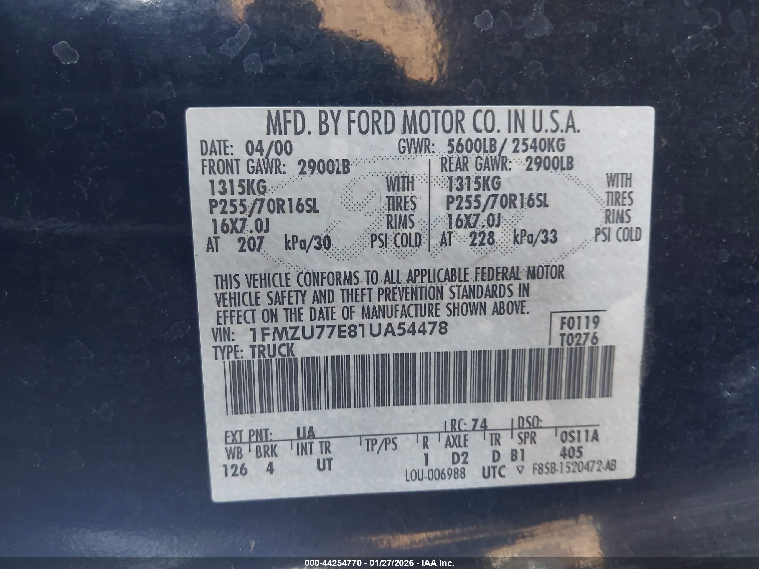 FORD EXPLORER image 9