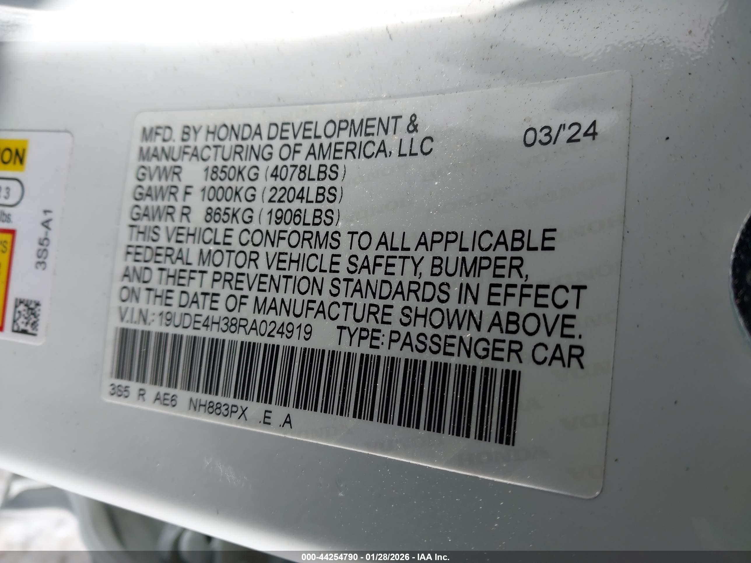 ACURA INTEGRA image 9