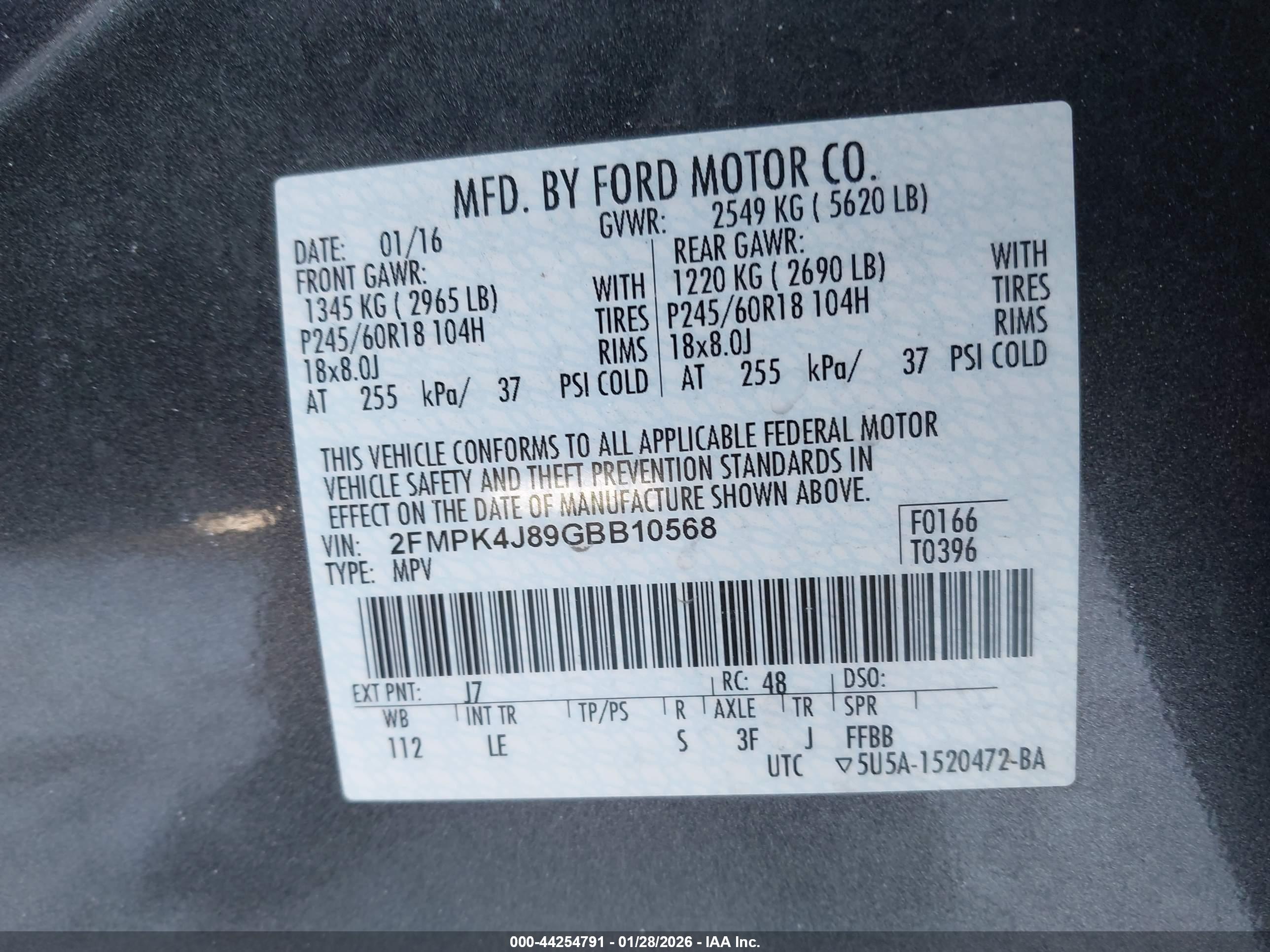 FORD EDGE image 9