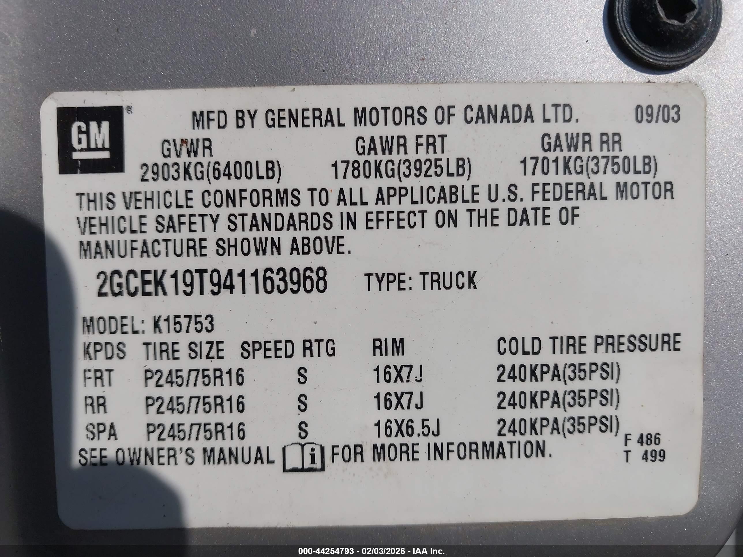CHEVROLET SILVERADO image 9