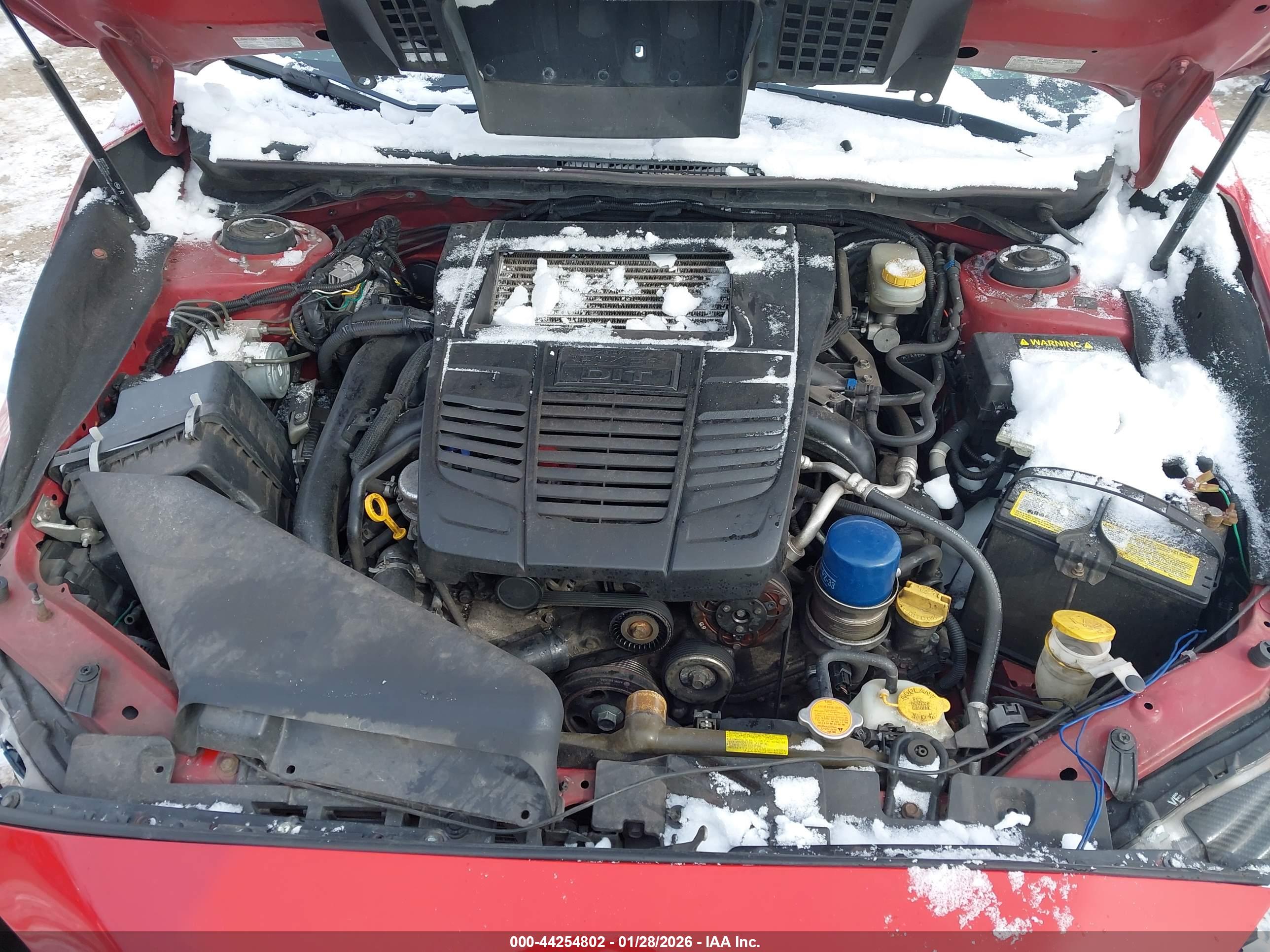SUBARU WRX image 10