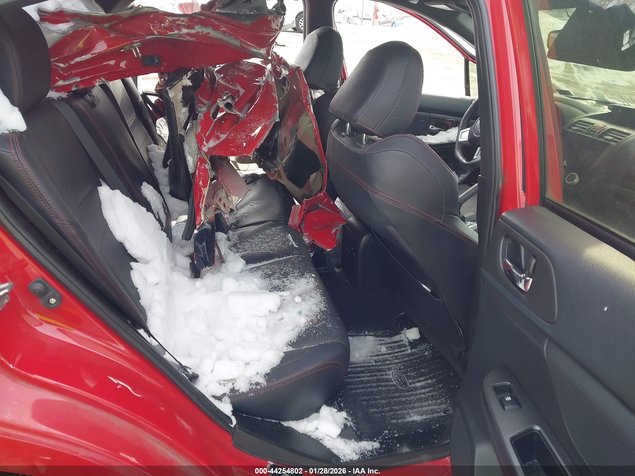 SUBARU WRX image 8