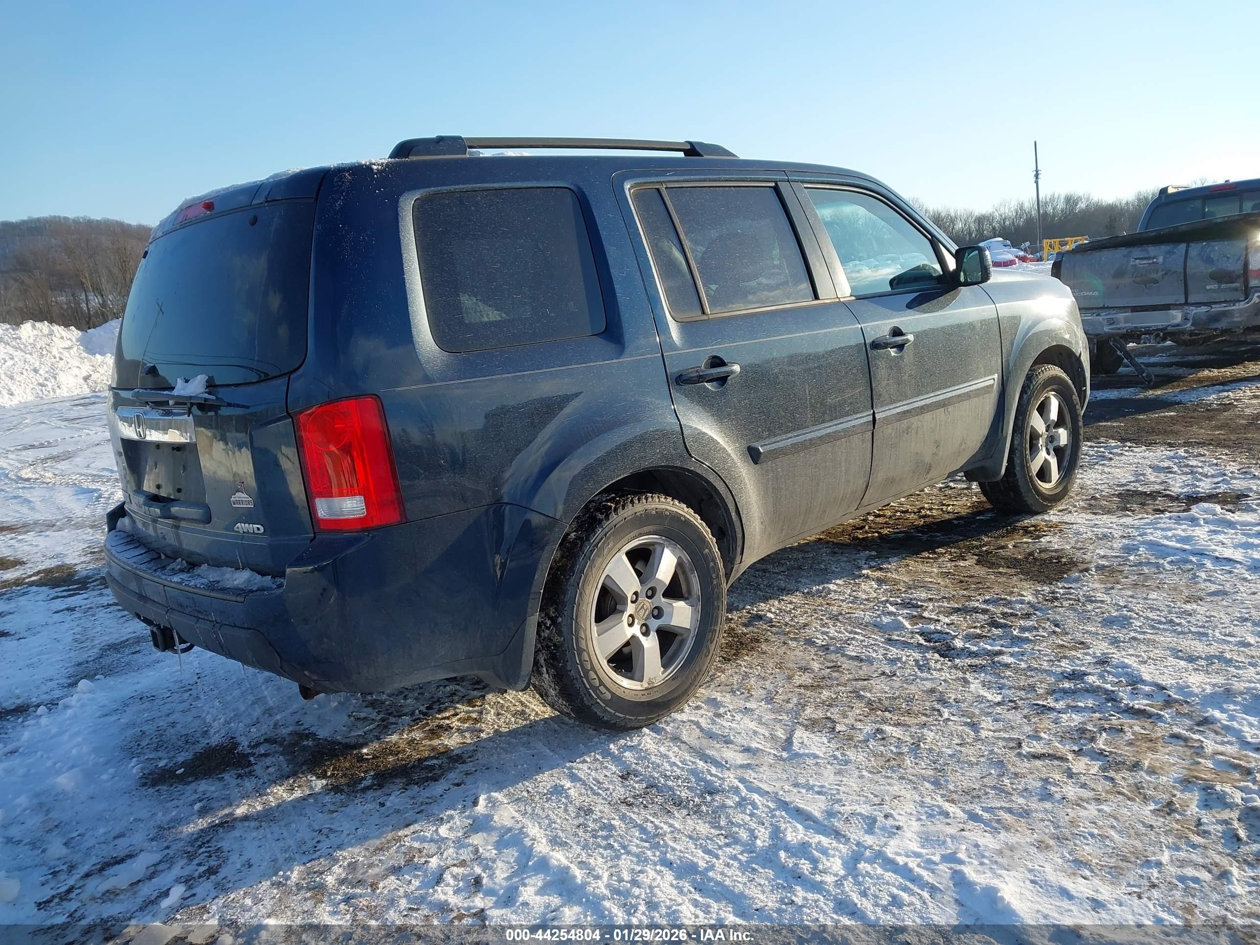 HONDA PILOT image 4