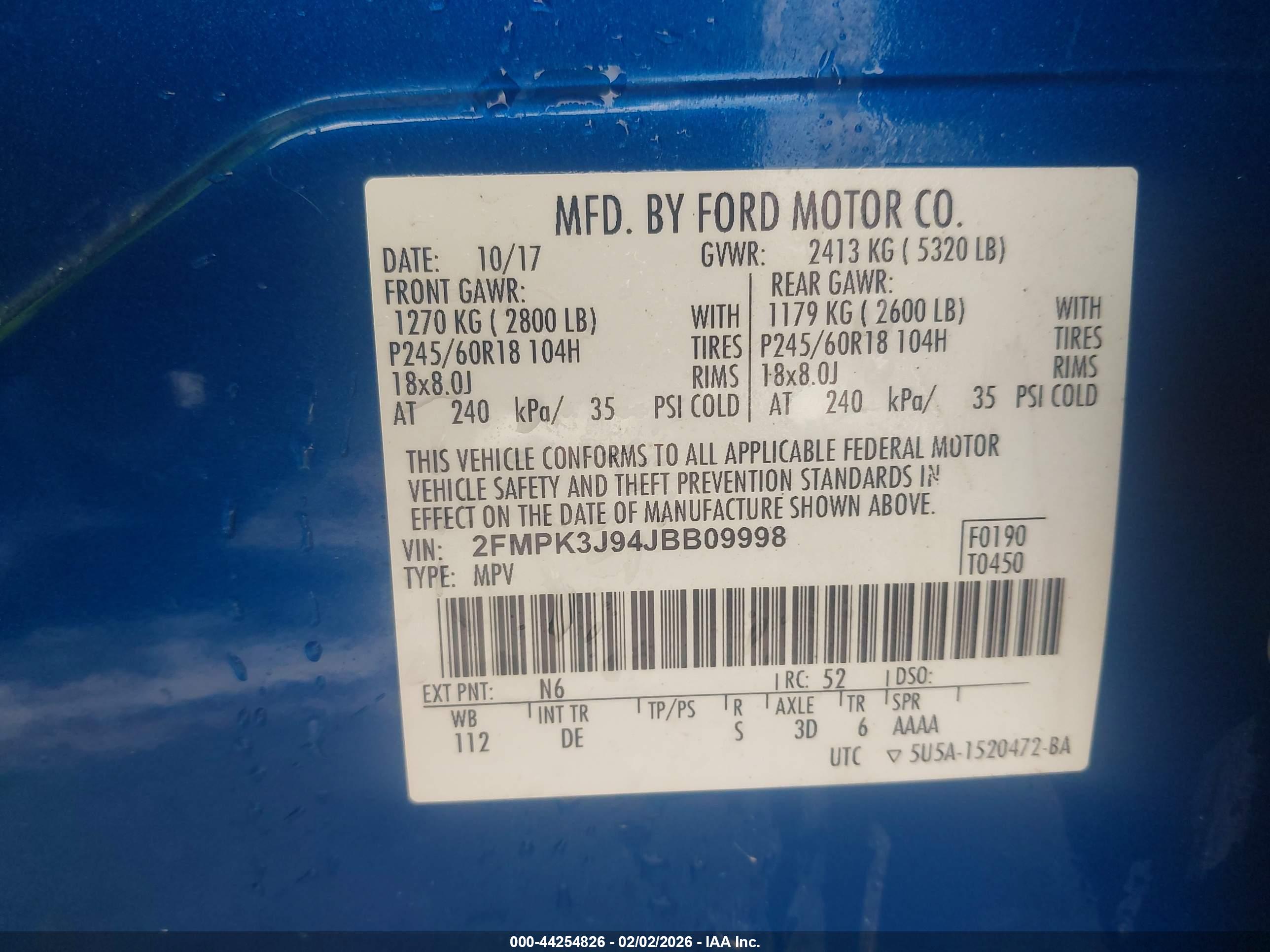 FORD EDGE image 9