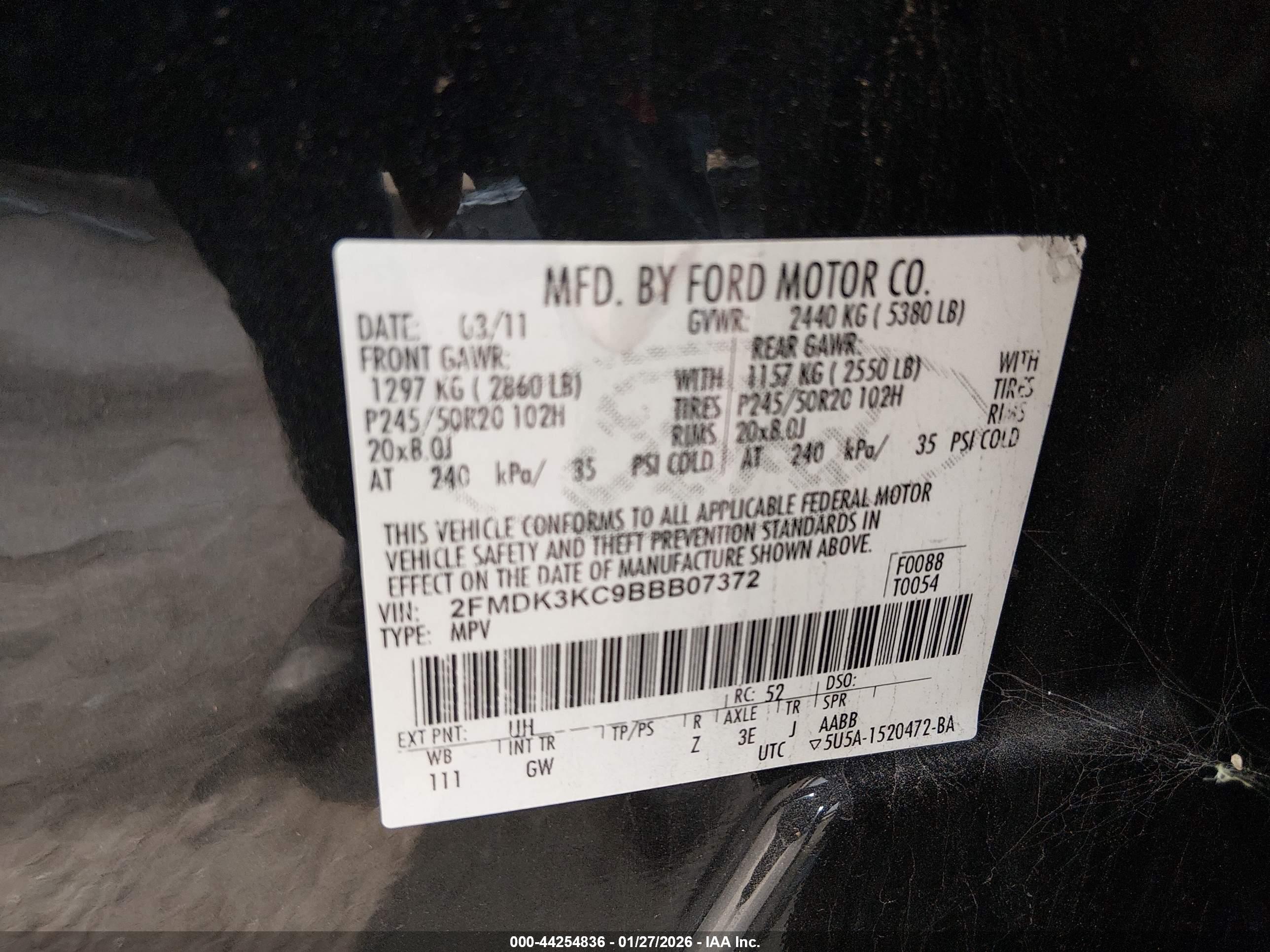 FORD EDGE image 9