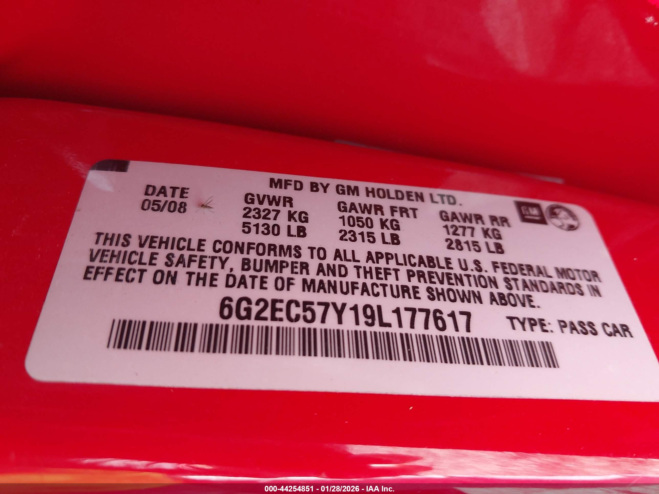 PONTIAC G8 image 9