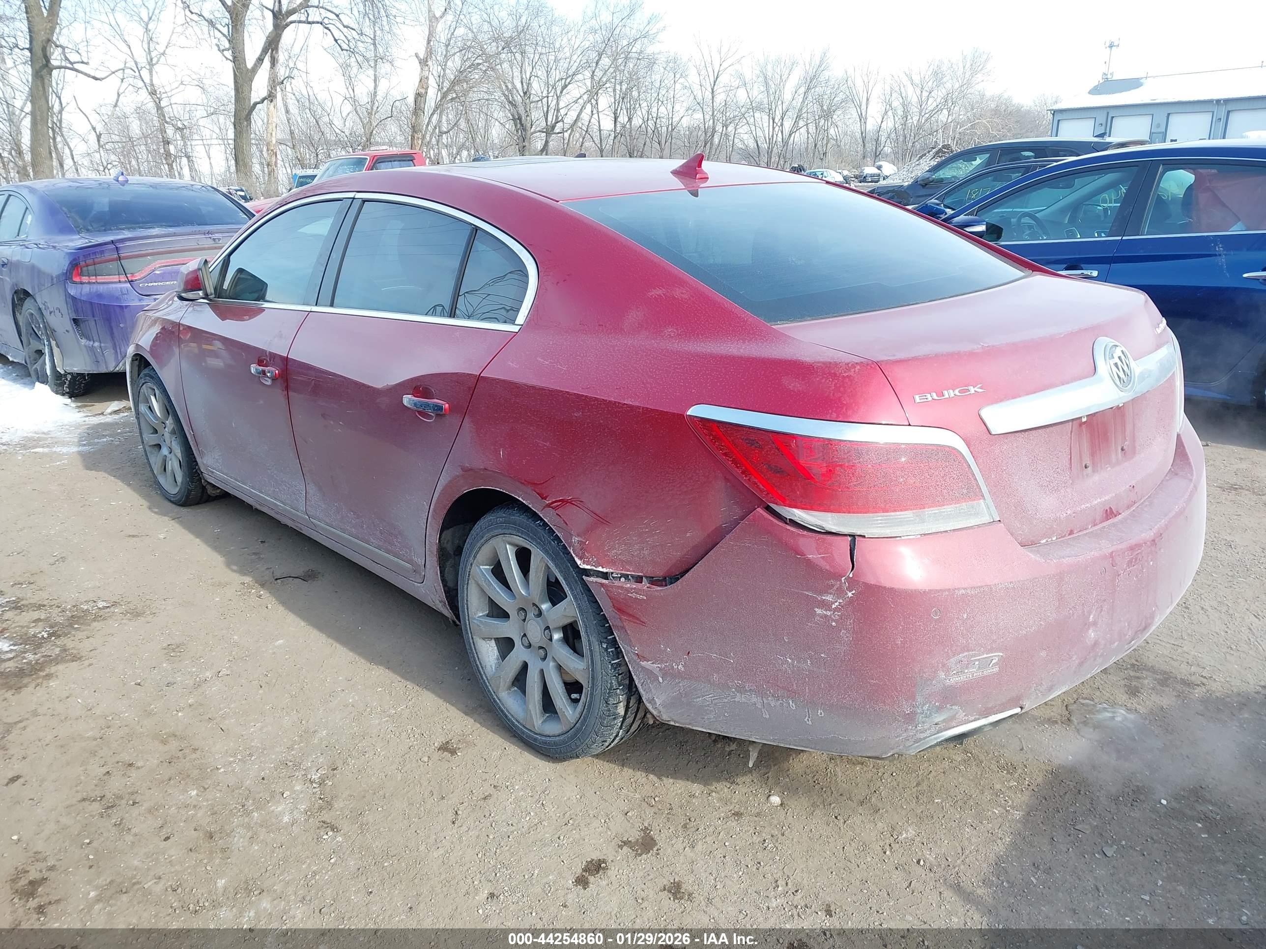 BUICK LACROSSE image 3