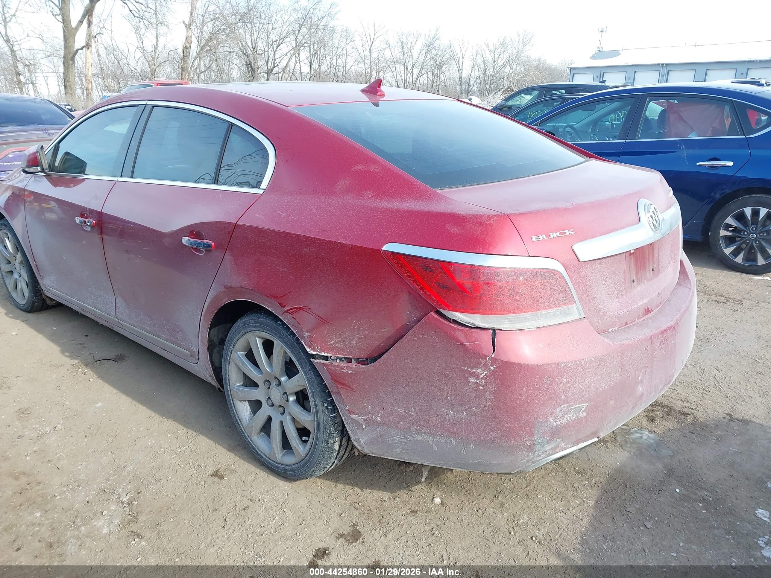 BUICK LACROSSE image 6