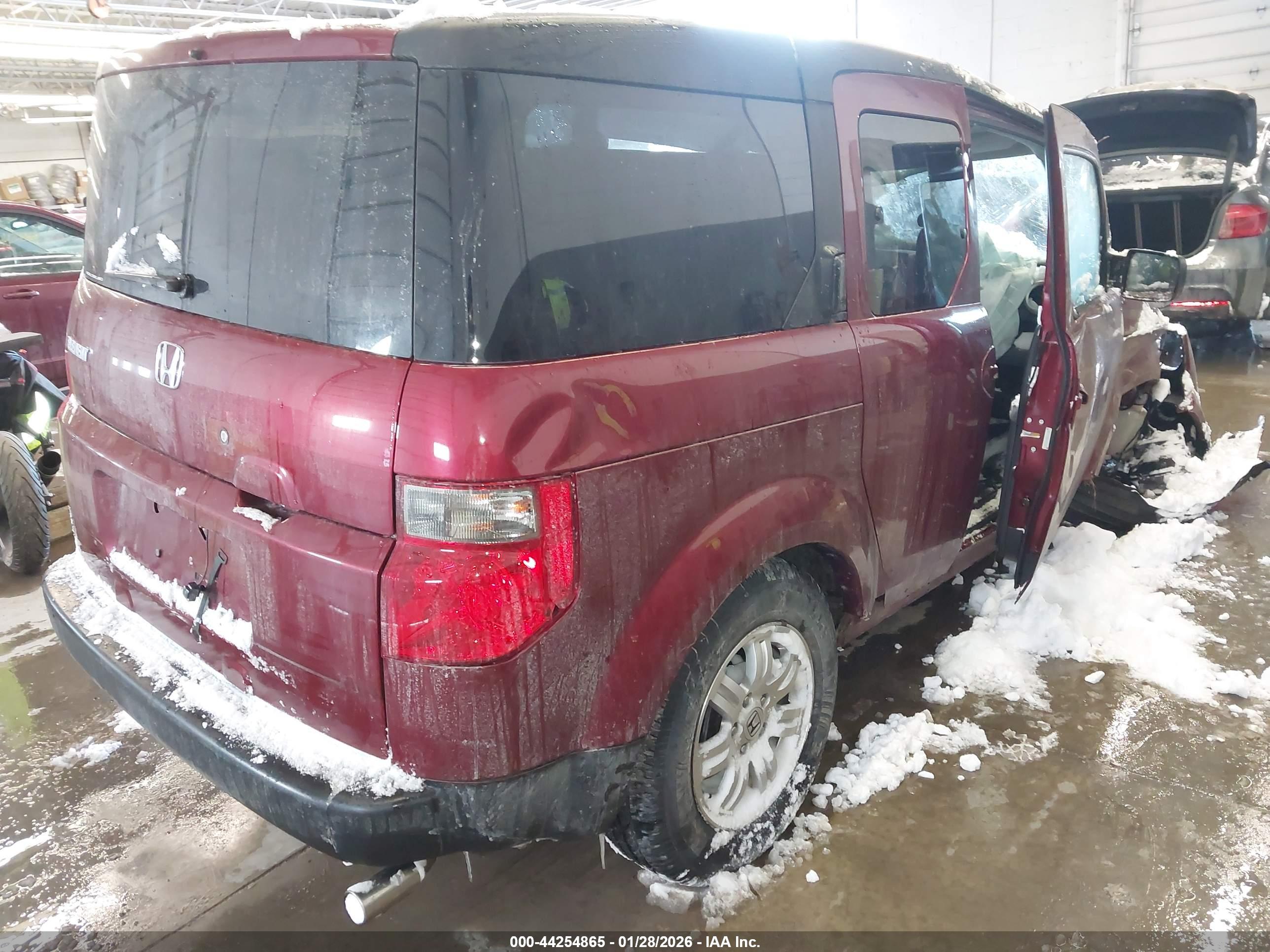 HONDA ELEMENT image 4