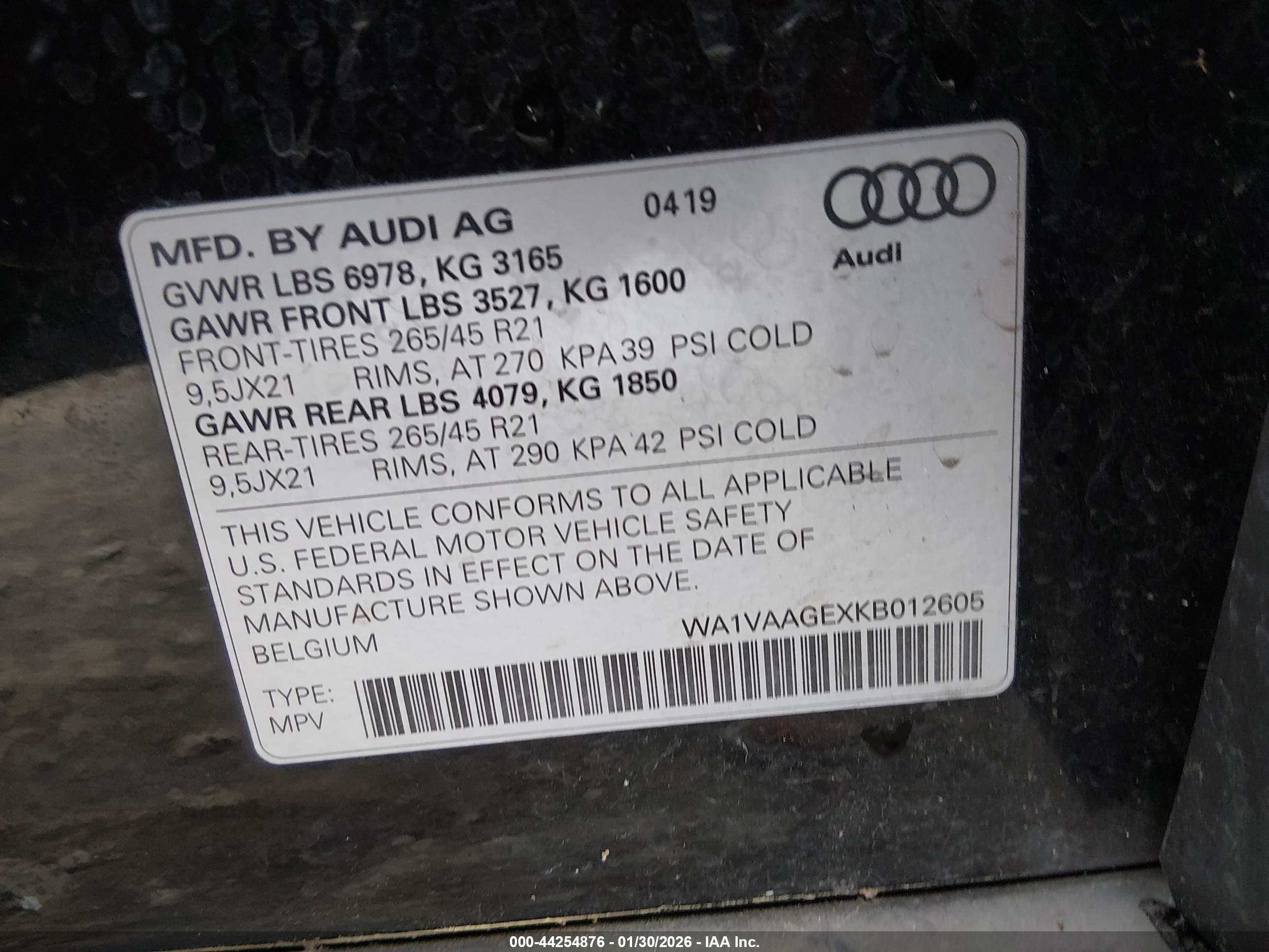 AUDI E-TRON image 9