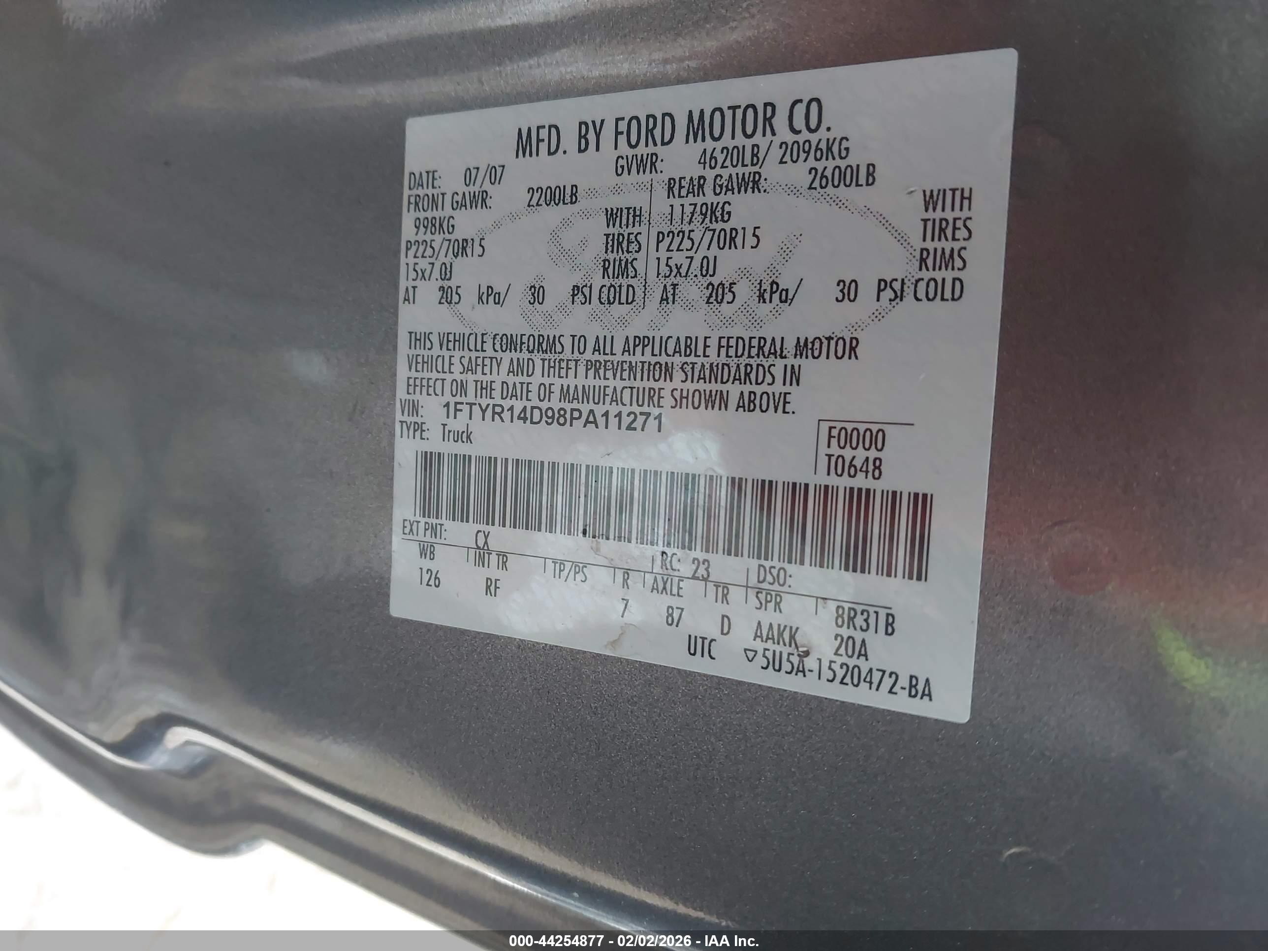 FORD RANGER image 9