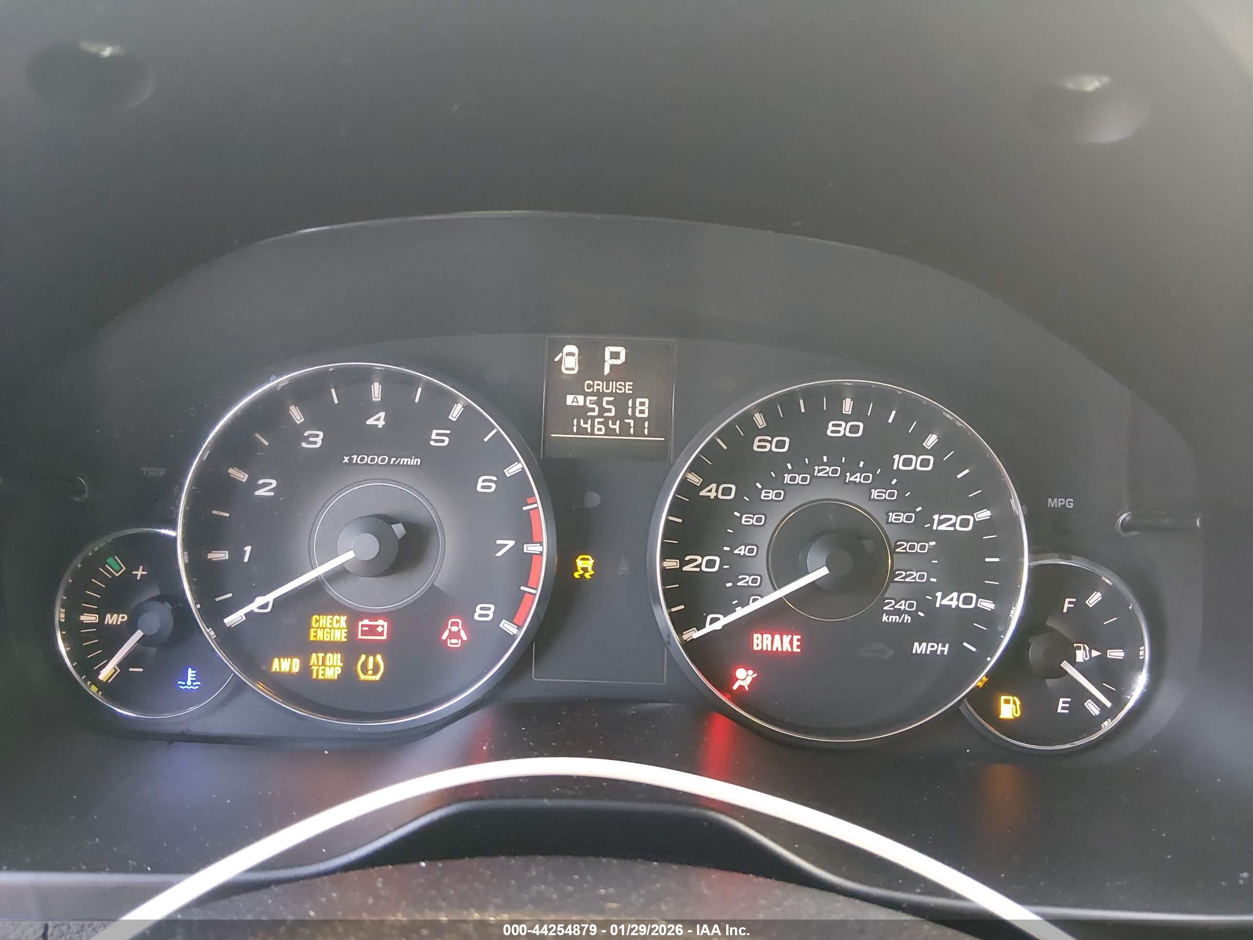 SUBARU OUTBACK image 7