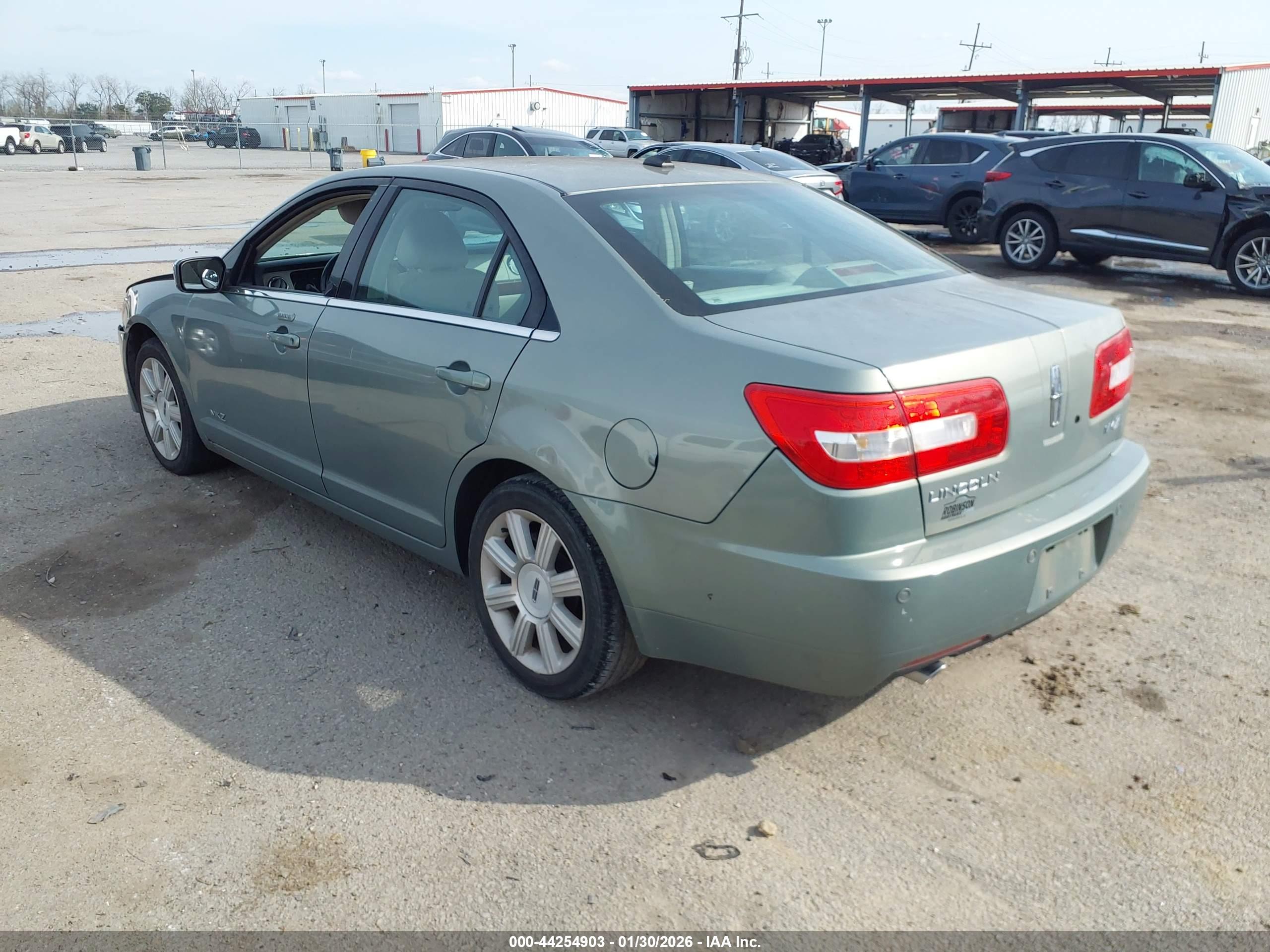 LINCOLN MKZ image 3
