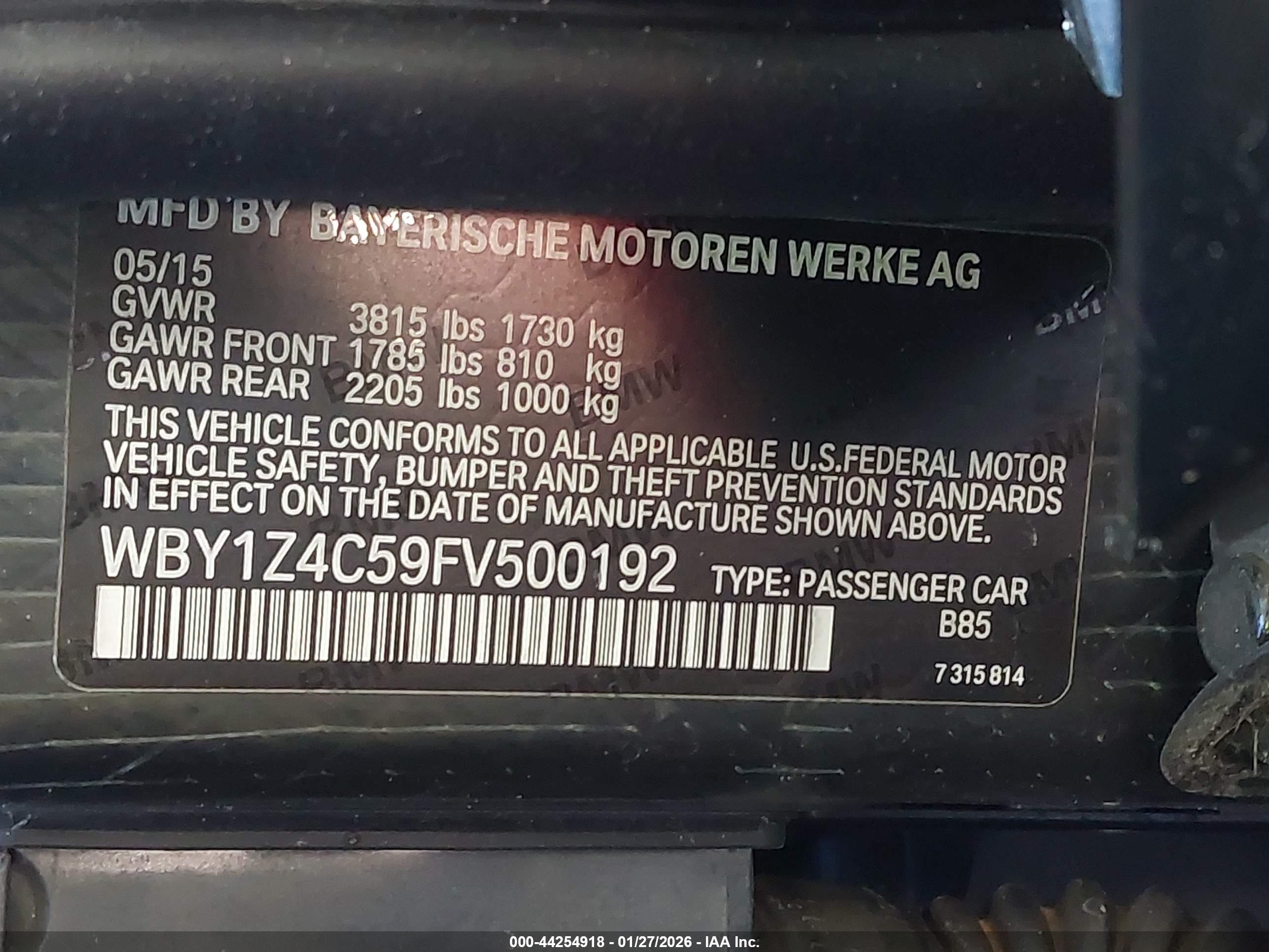 BMW I3 image 9