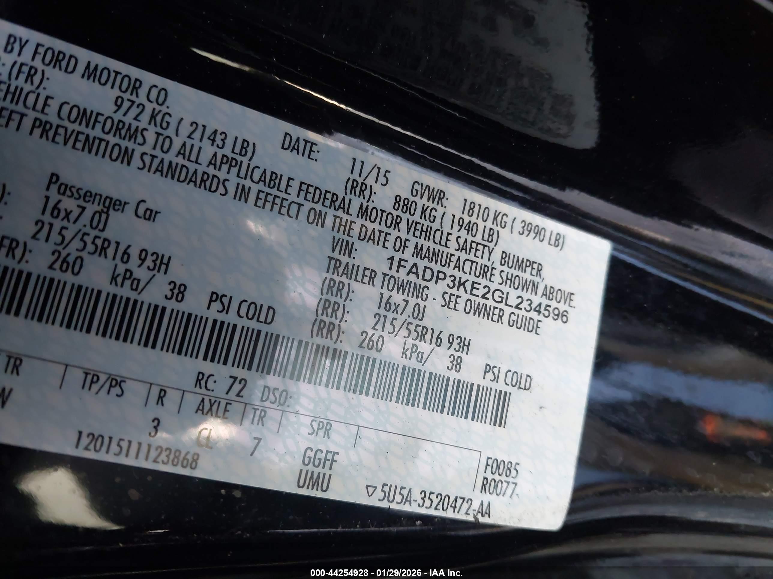 FORD FOCUS image 9