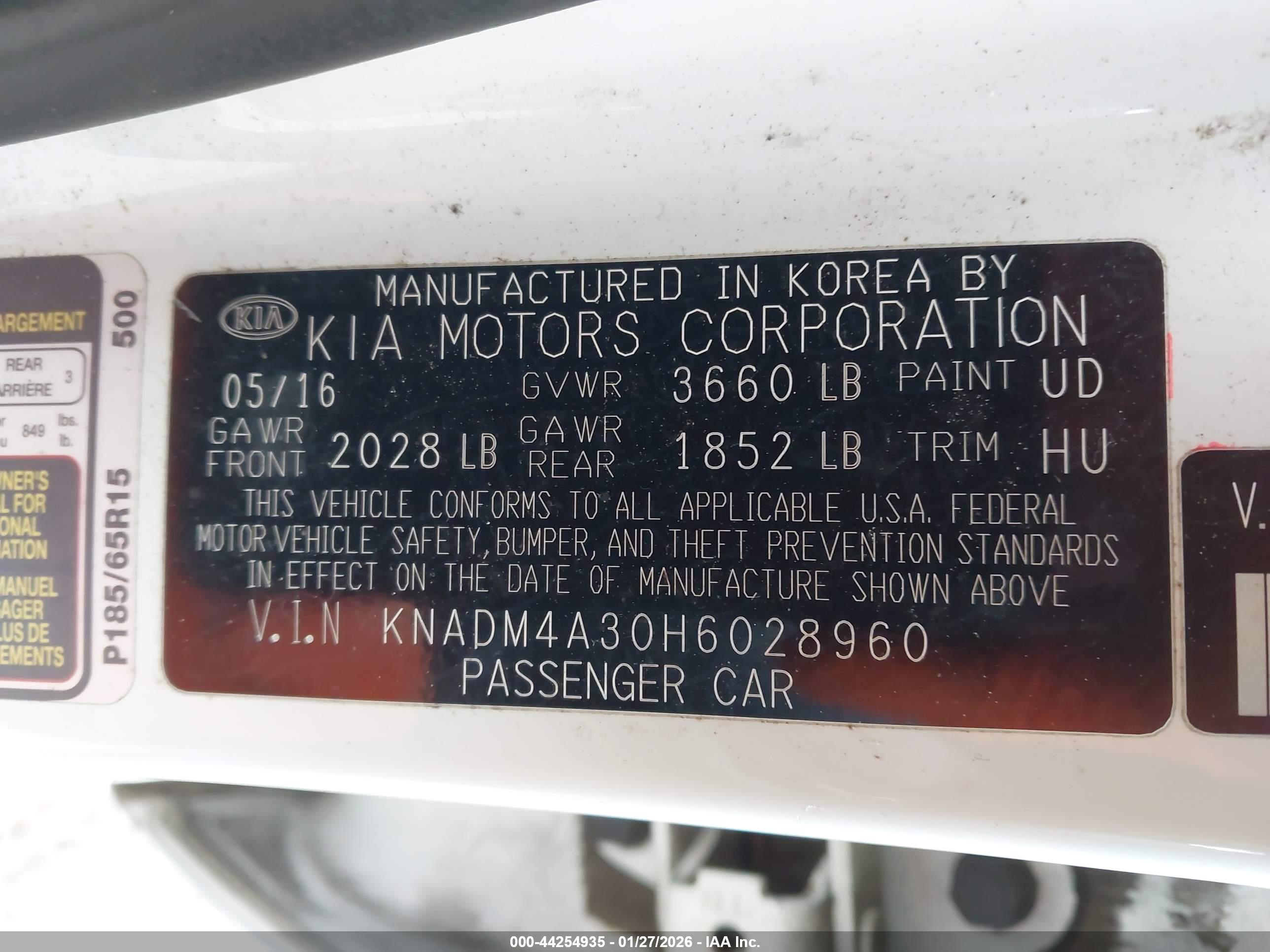 KIA RIO image 9