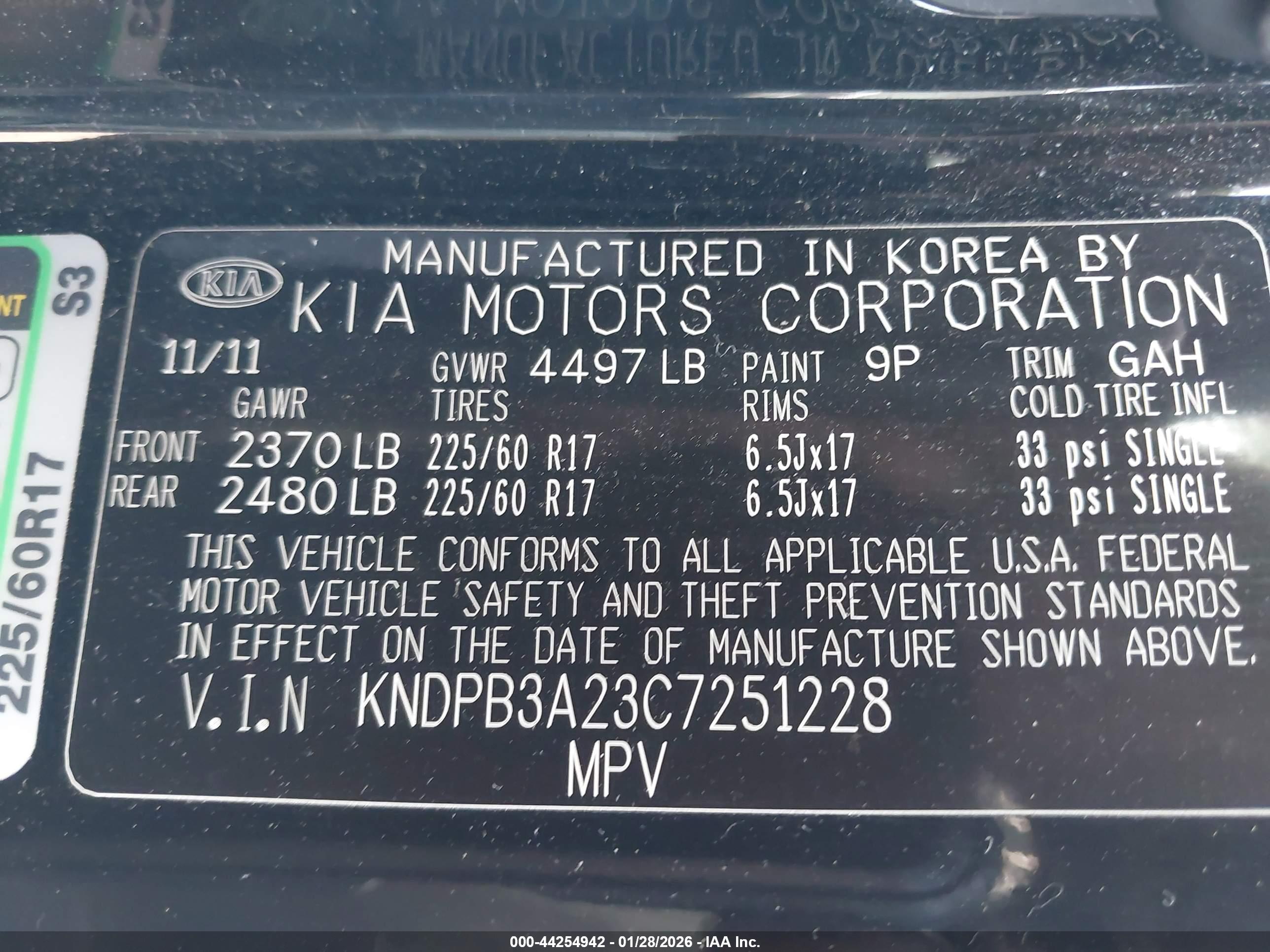 KIA SPORTAGE image 9