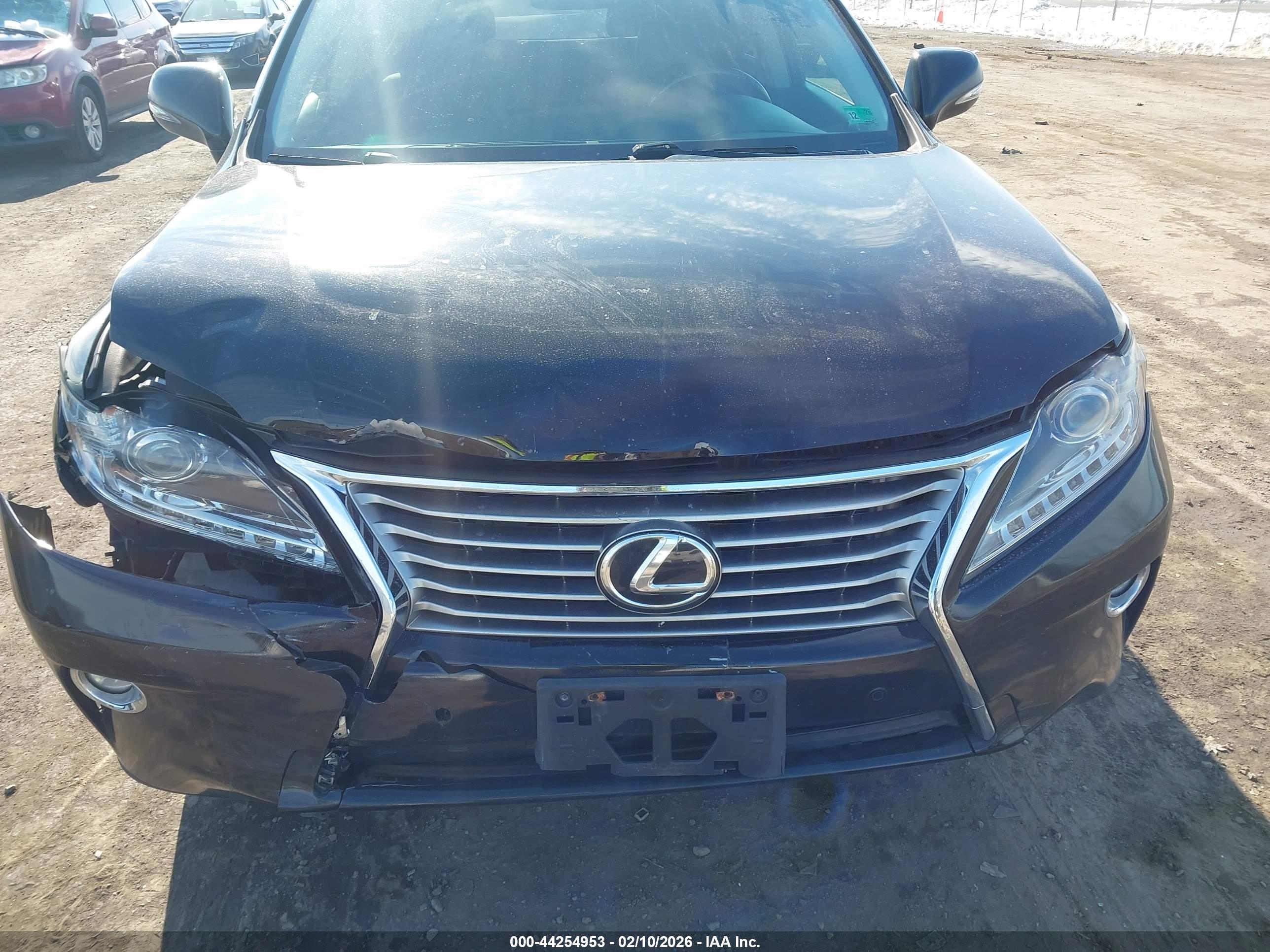 LEXUS RX image 6