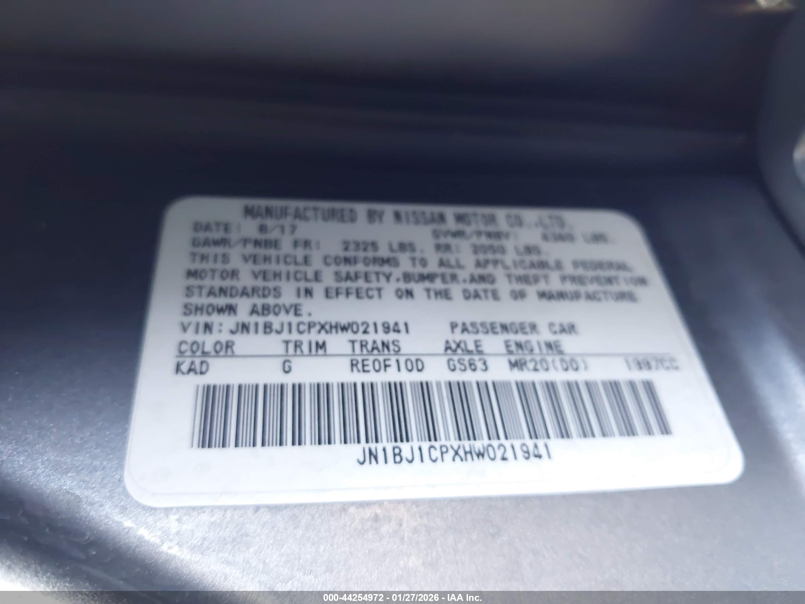 NISSAN ROGUE image 9