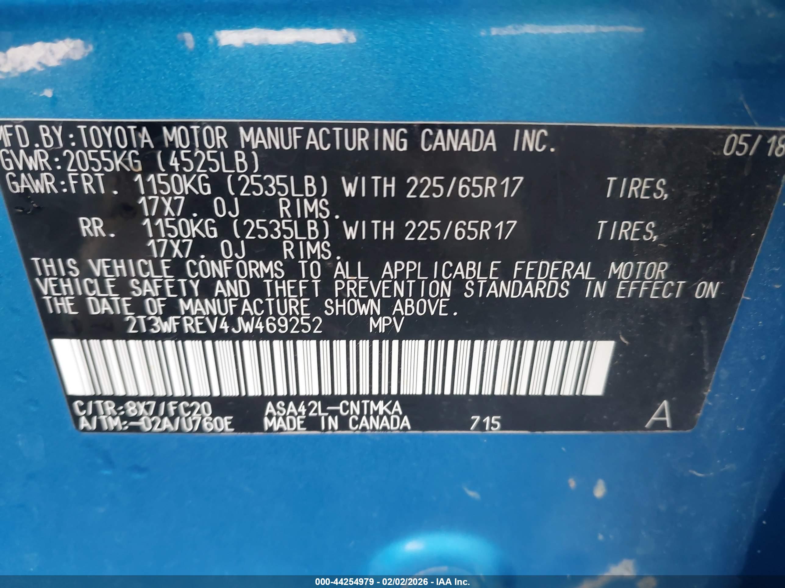 TOYOTA RAV4 image 9