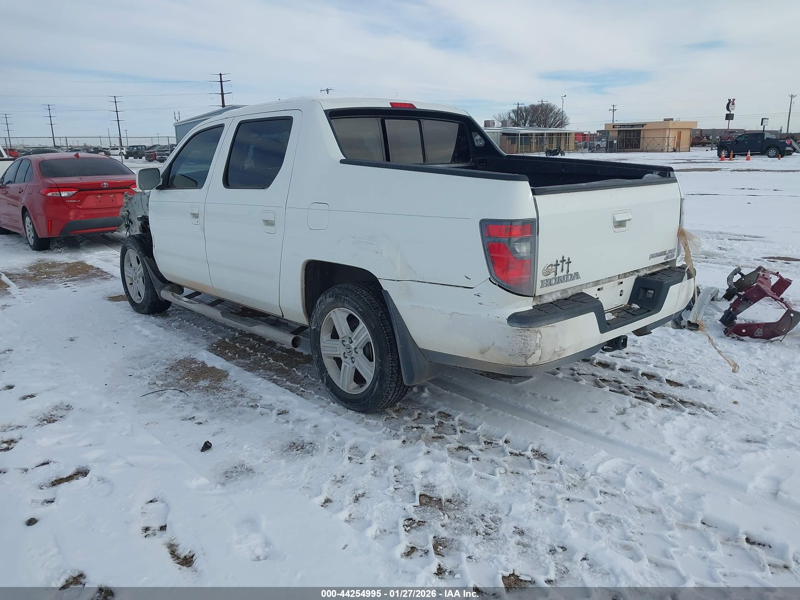 HONDA RIDGELINE image 3