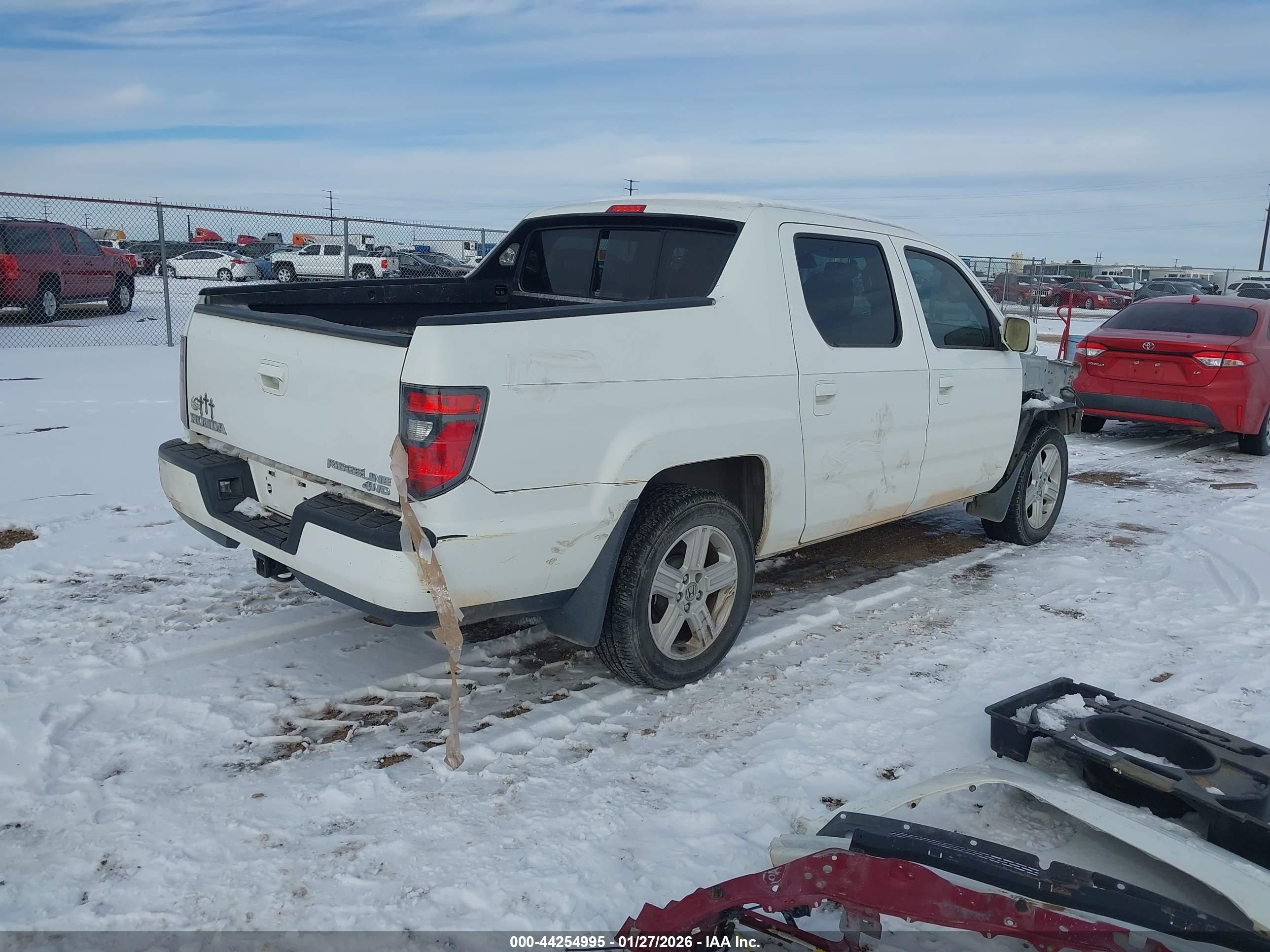 HONDA RIDGELINE image 4