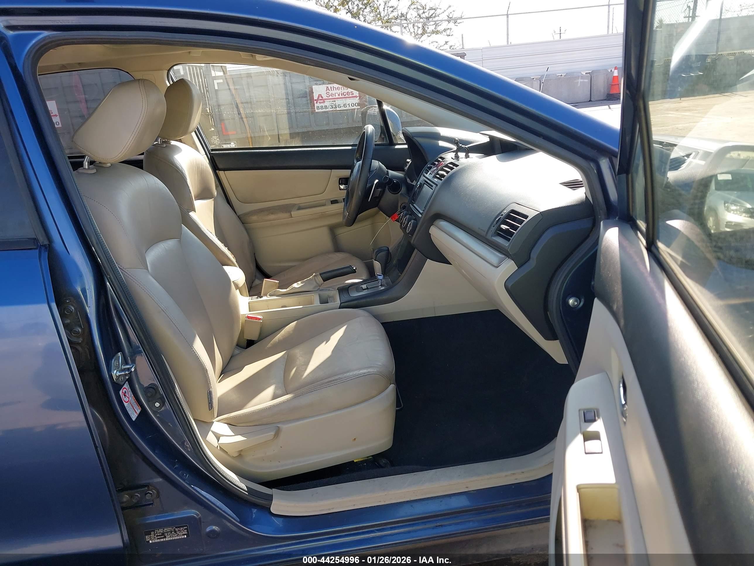 SUBARU XV image 5