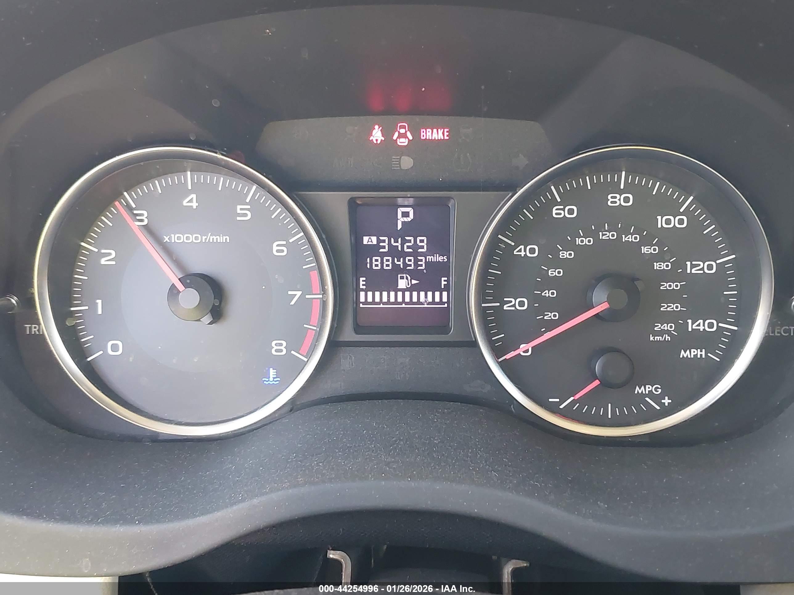 SUBARU XV image 7