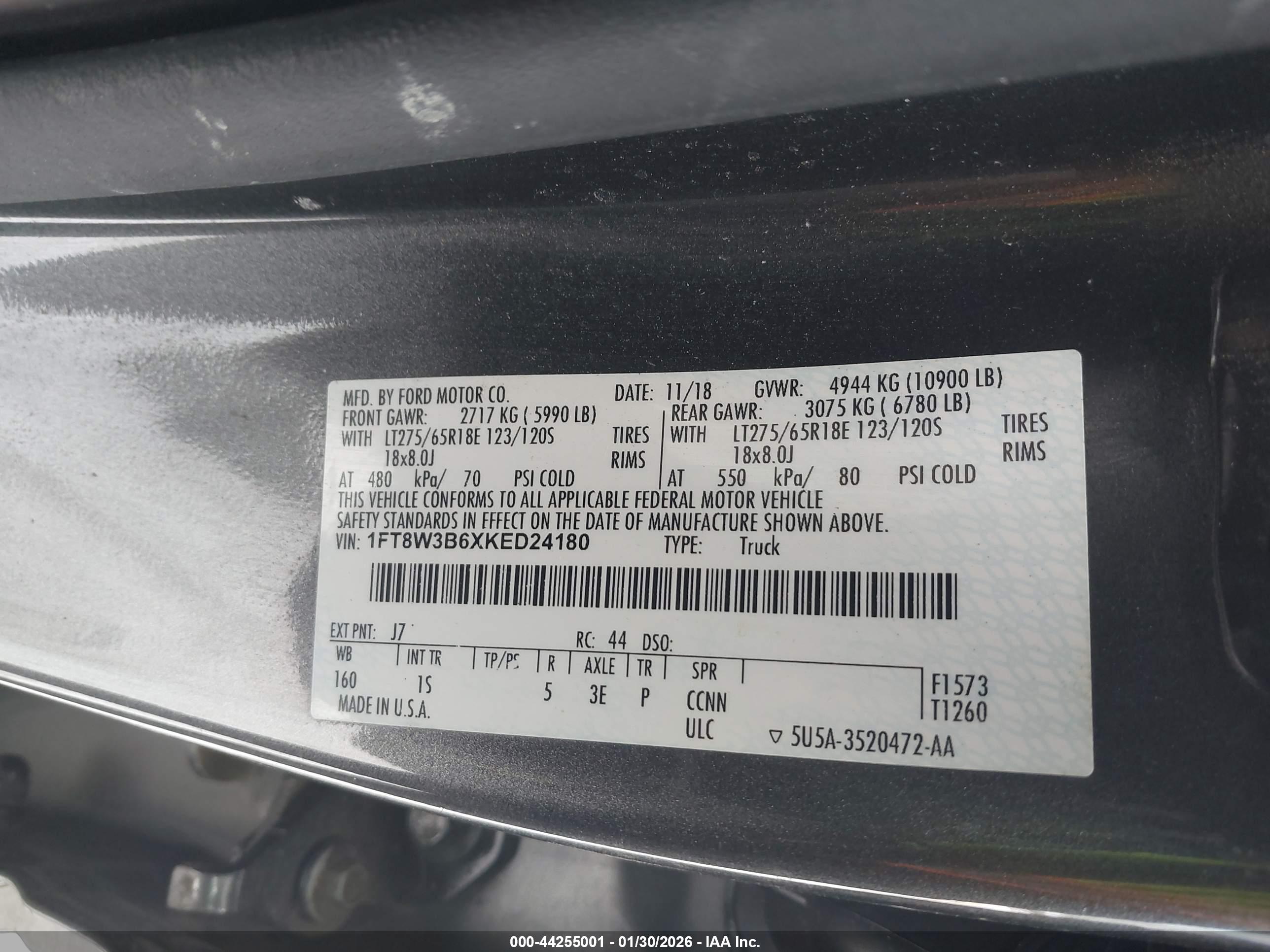 FORD F-350 image 9