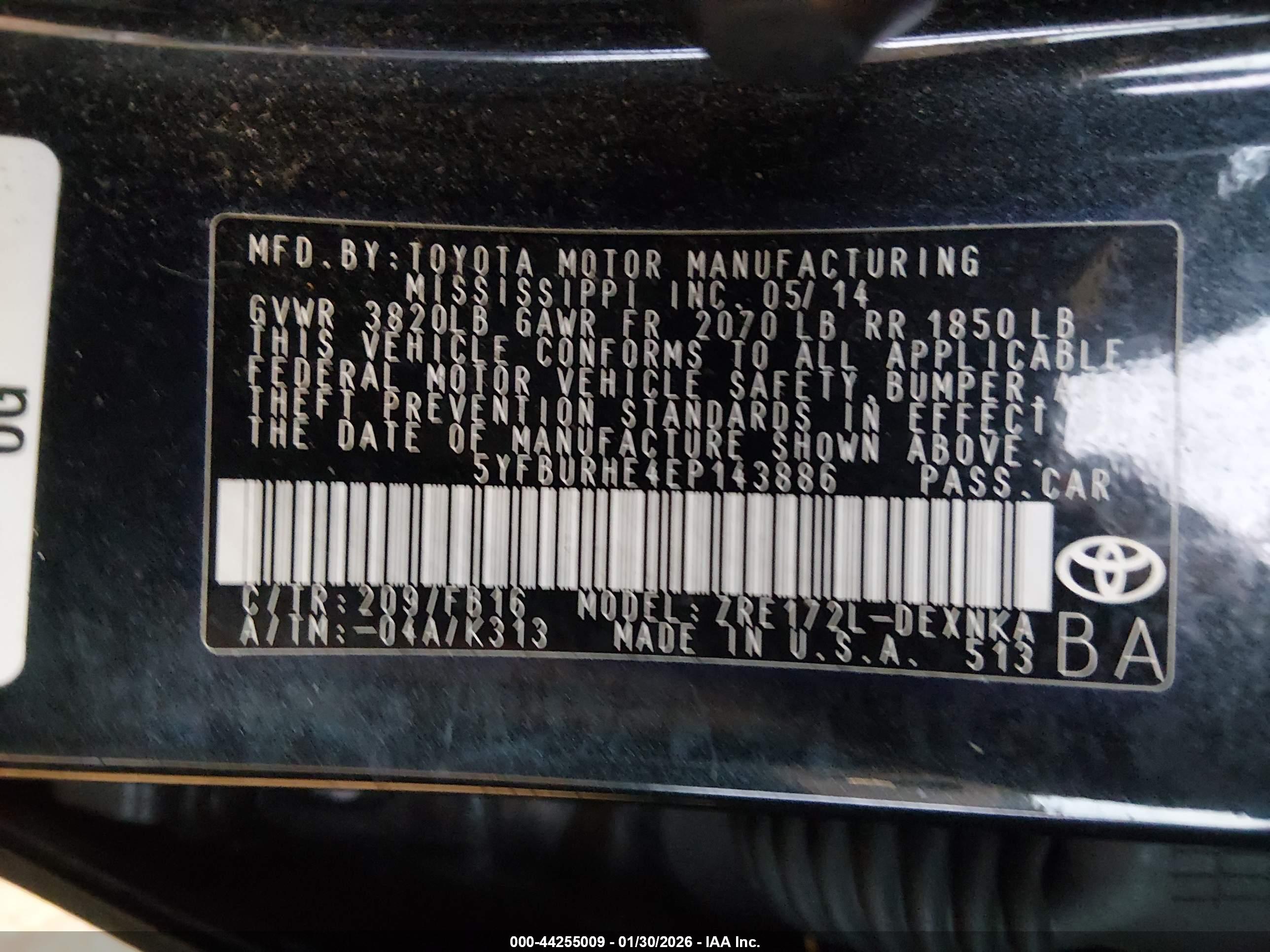 TOYOTA COROLLA image 9