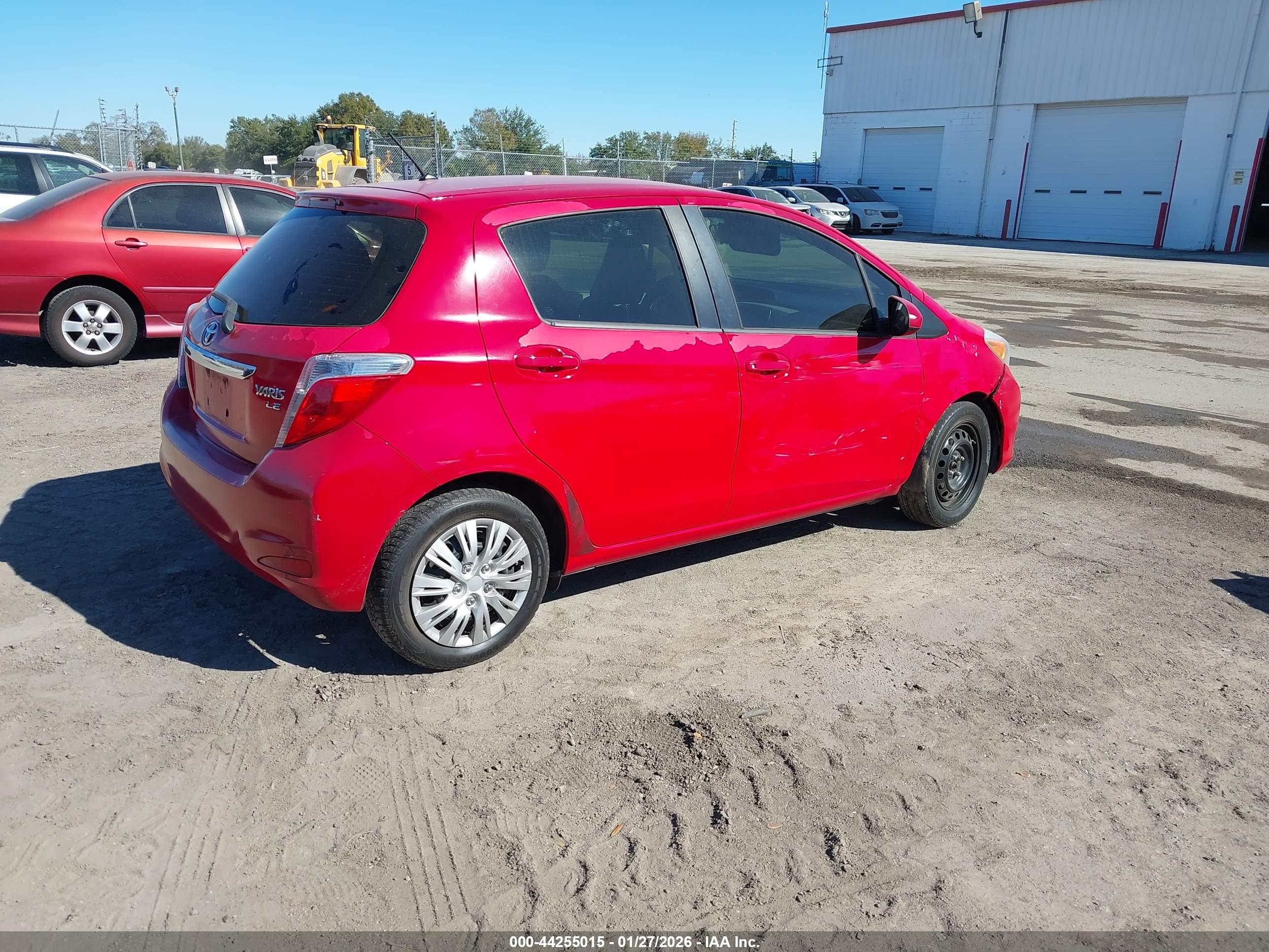 TOYOTA YARIS image 4