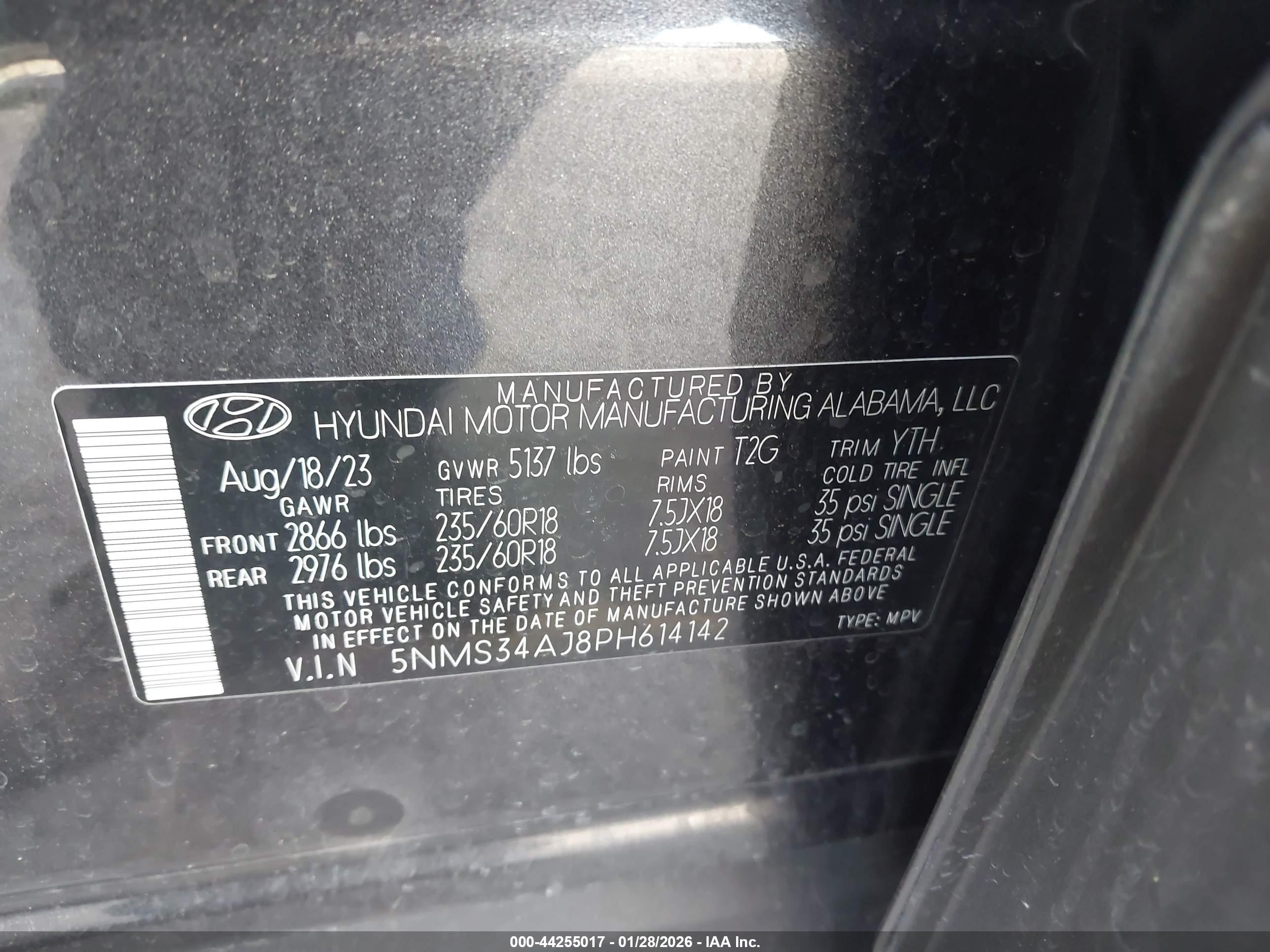 HYUNDAI SANTA image 9