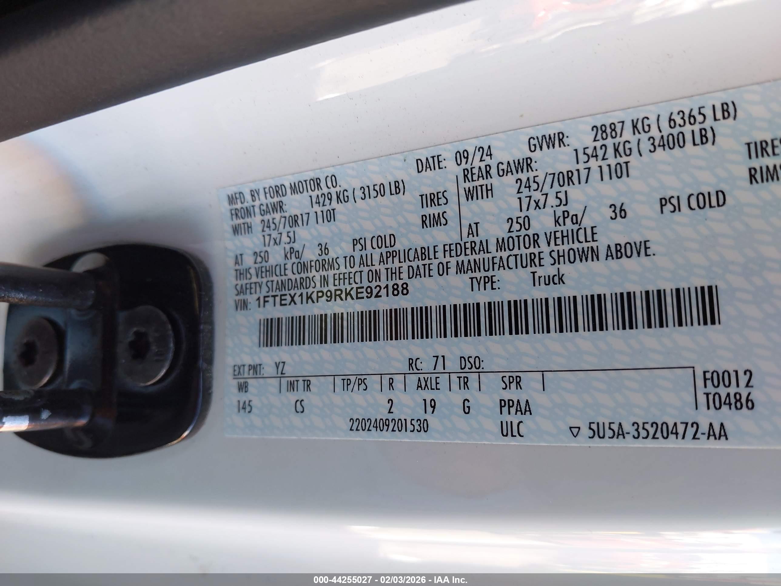 FORD F-150 image 9